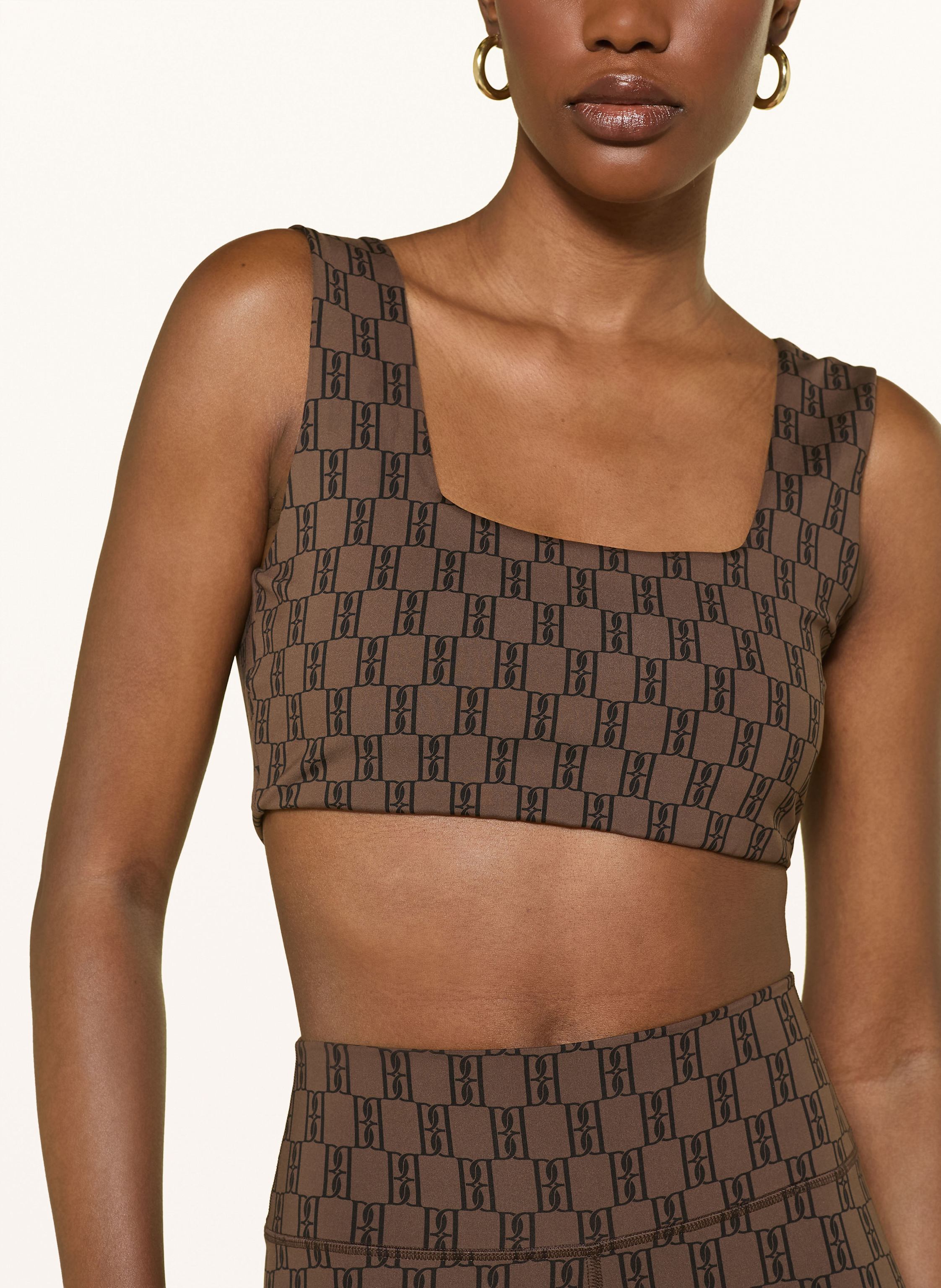 Thumbnail - By Malene Birger Cropped-Top Braga braun