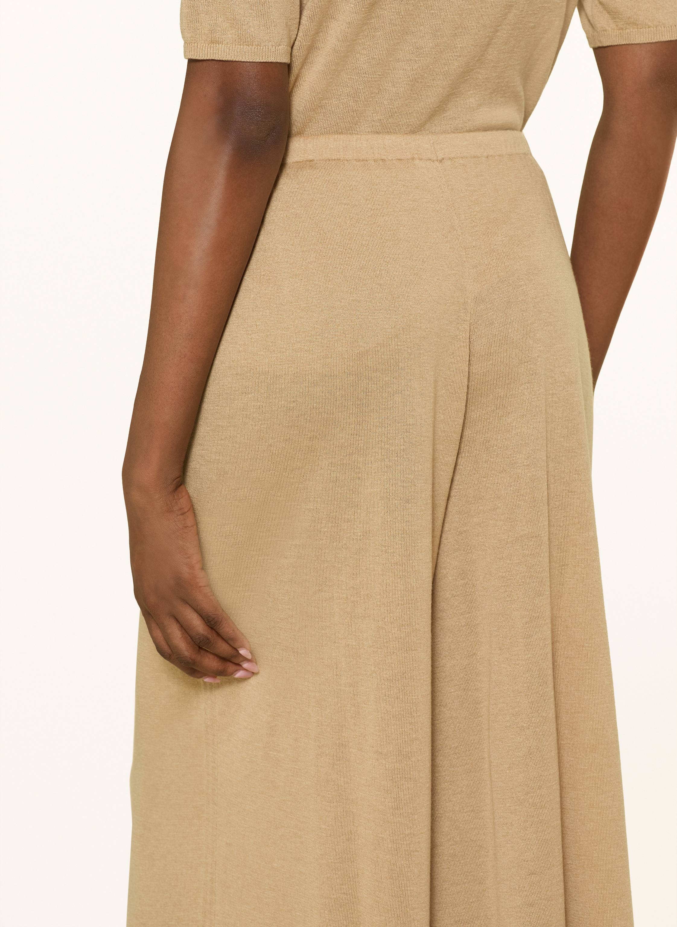 Thumbnail - By Malene Birger Strickhose Piscata beige