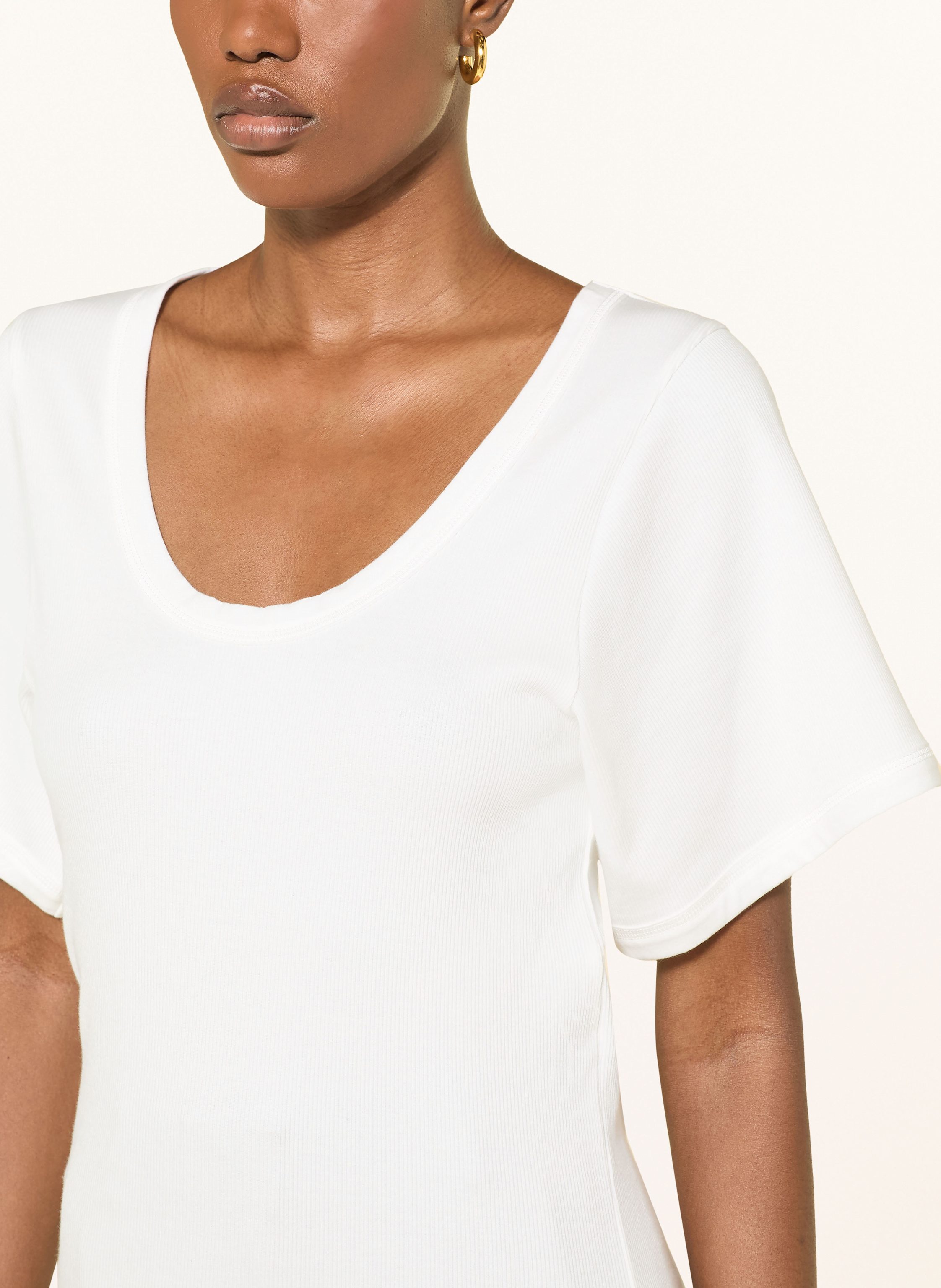 Thumbnail - By Malene Birger T-Shirt Lunai weiss