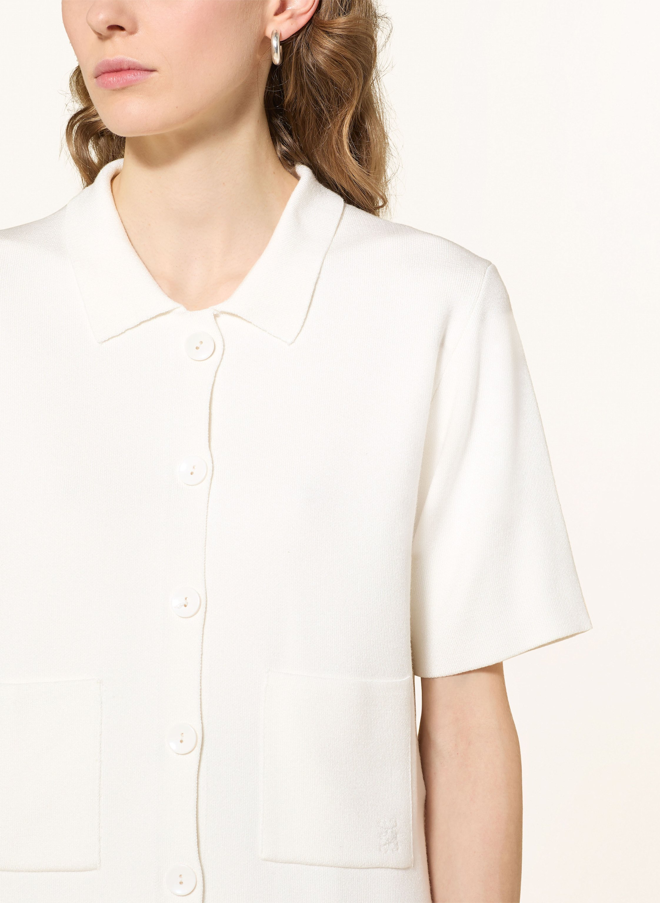 Thumbnail - Smith & Soul Strickjacke weiss