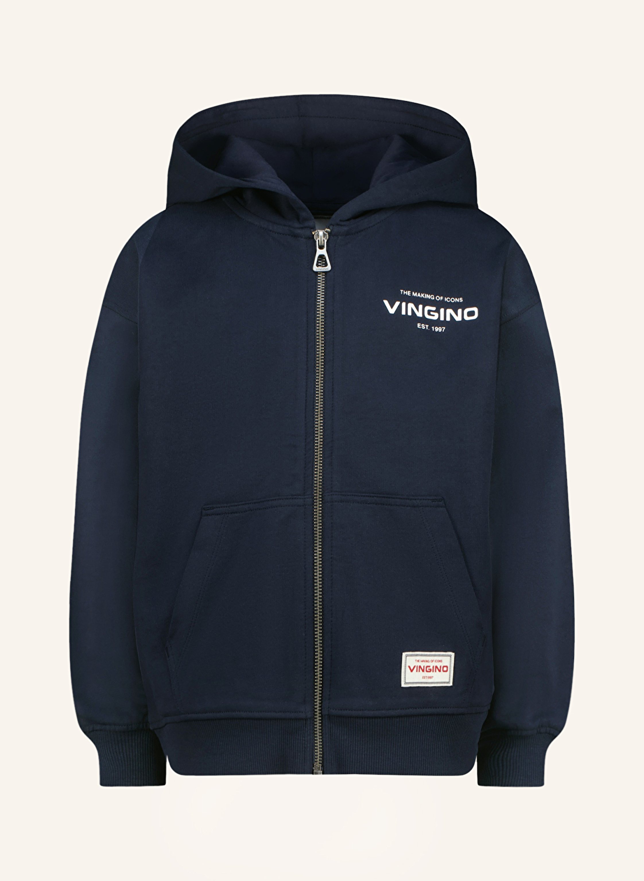 Vingino Sweatjacke Basic blau