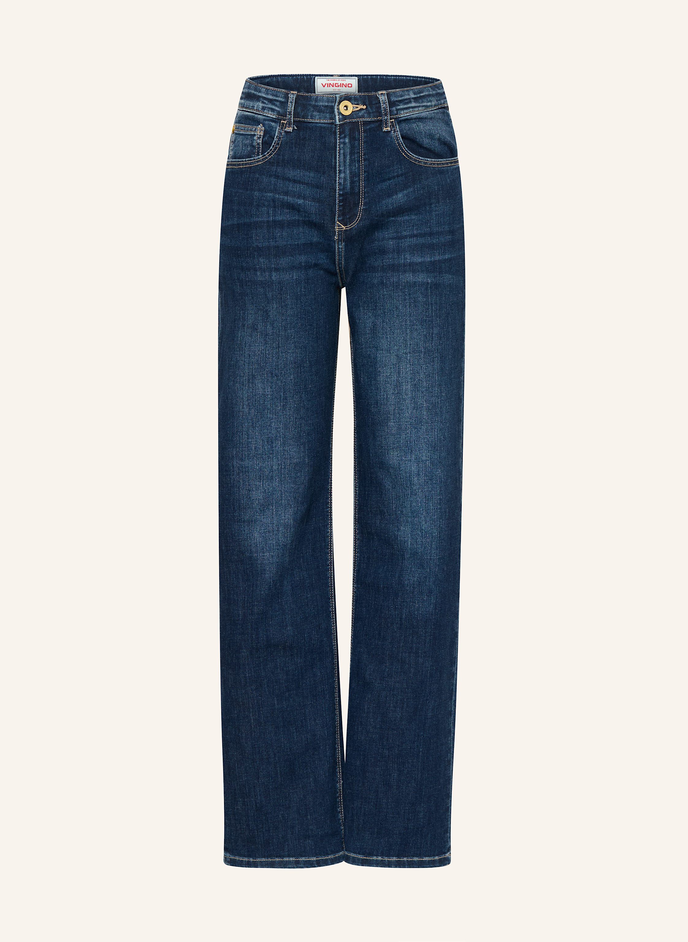 Vingino Wide Leg Jeans Giulia blau