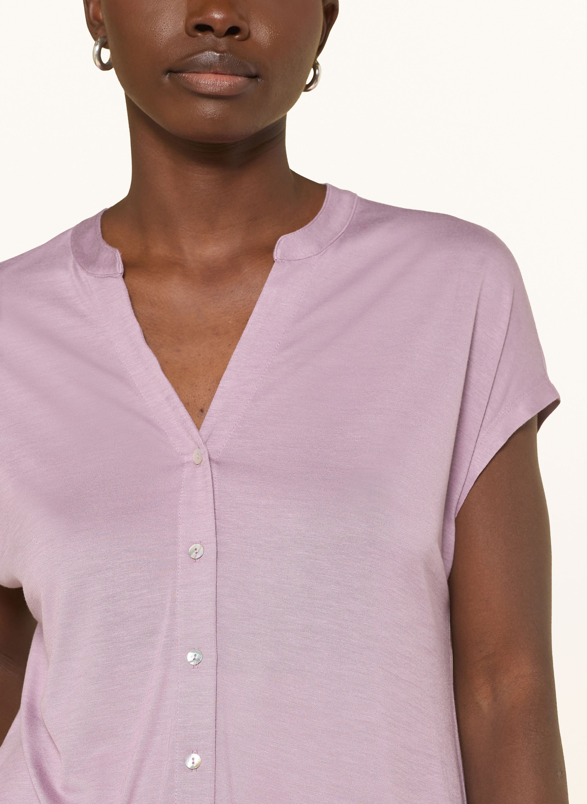 Thumbnail - Darling Harbour Jerseybluse lila