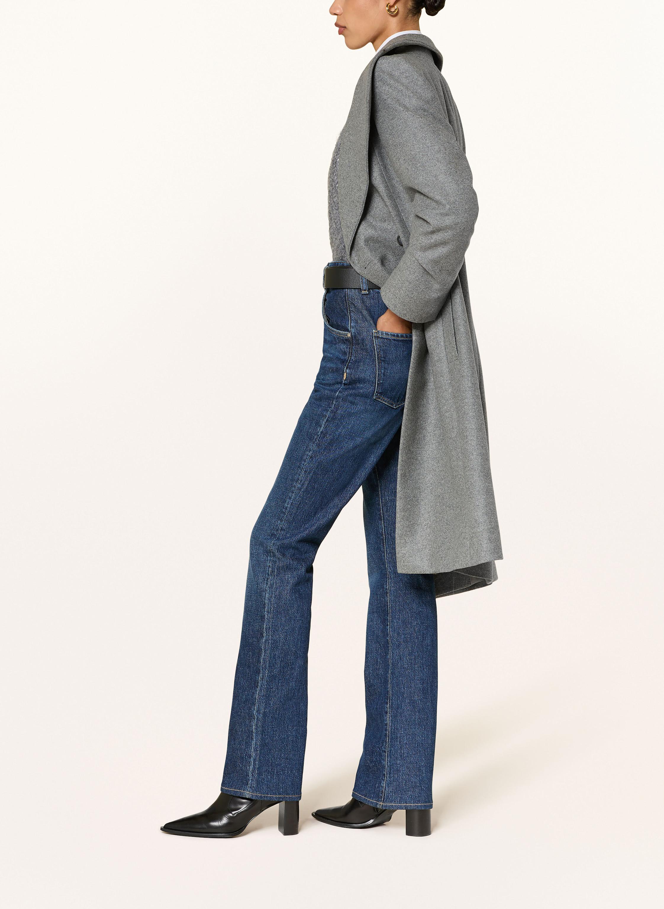 Thumbnail - Boss Flared Jeans Lyris blau