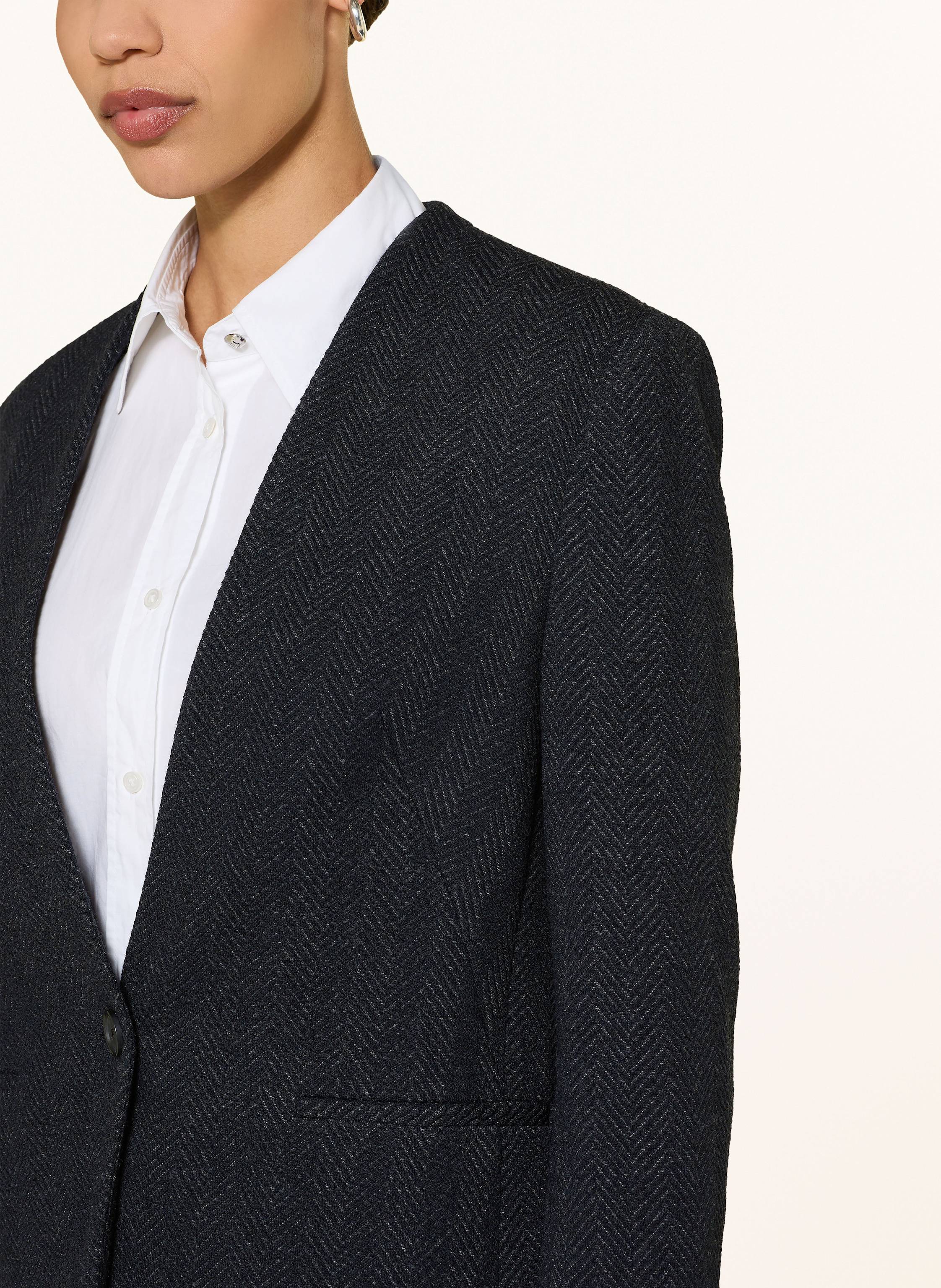 Thumbnail - Boss Blazer Jemma blau