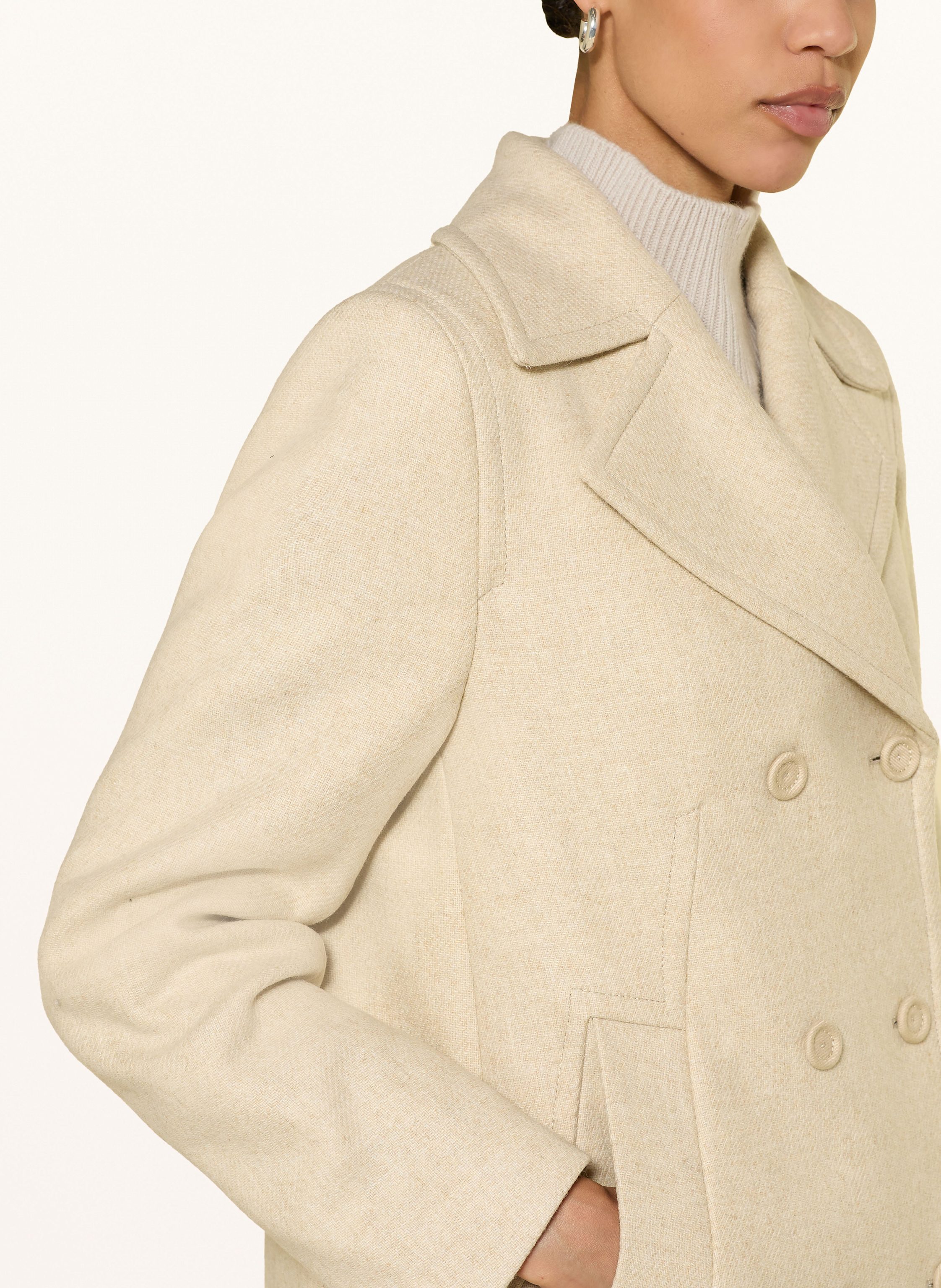 Thumbnail - Boss Cabanjacke Caraza beige