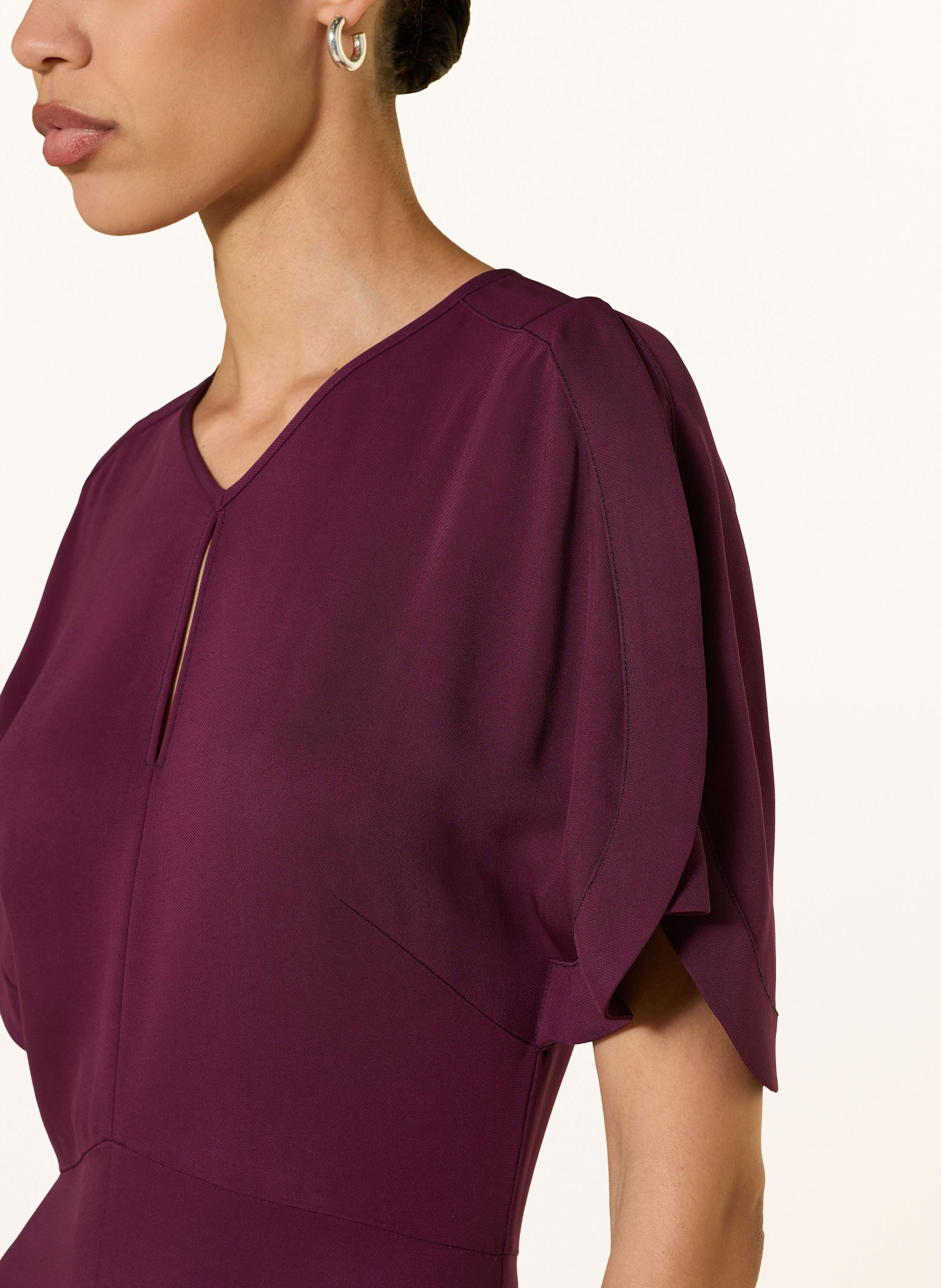 Thumbnail - Boss Kleid Denaz Mit Cut-Out rot