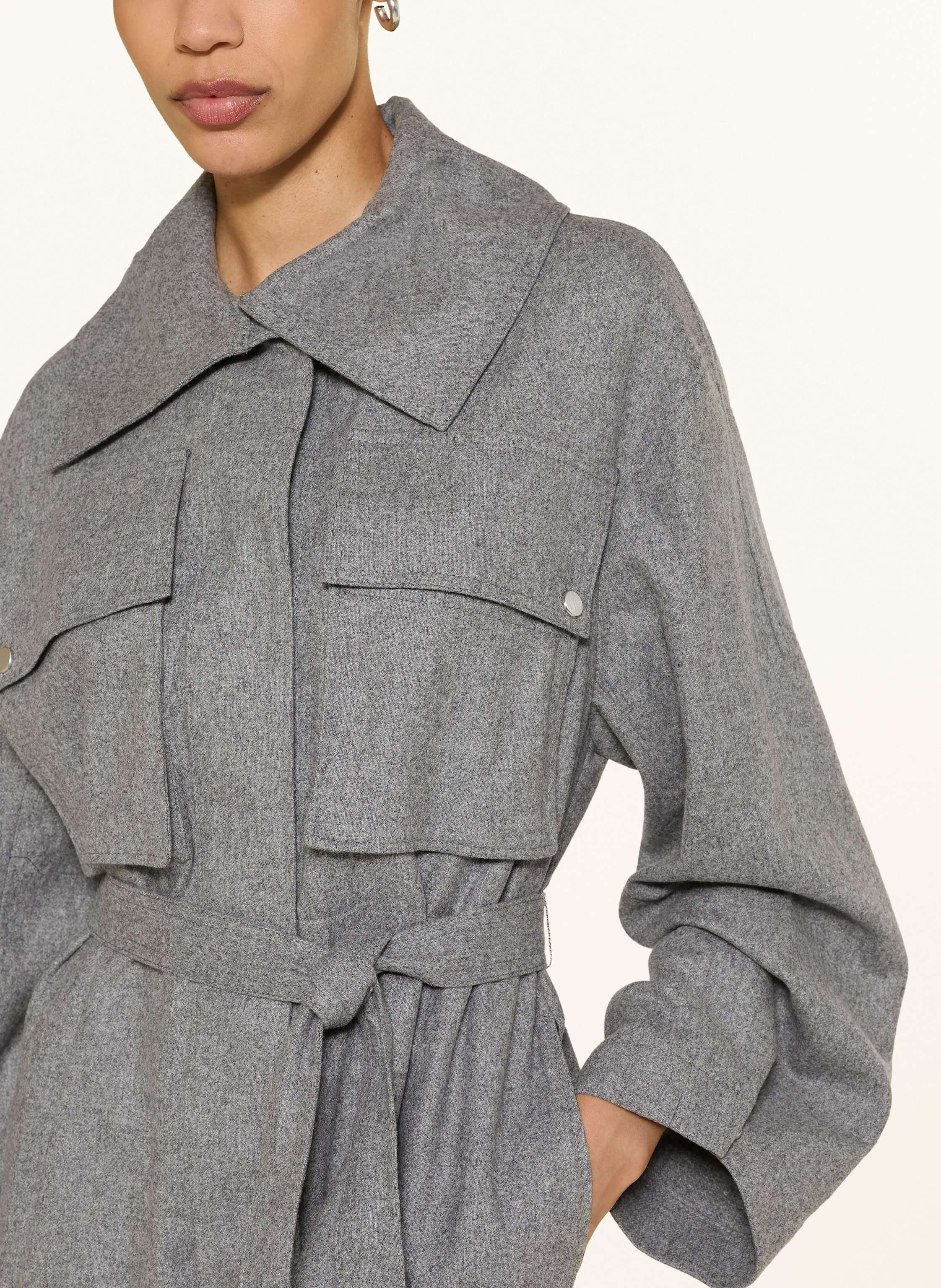 Thumbnail - Boss Jumpsuit Daspira grau