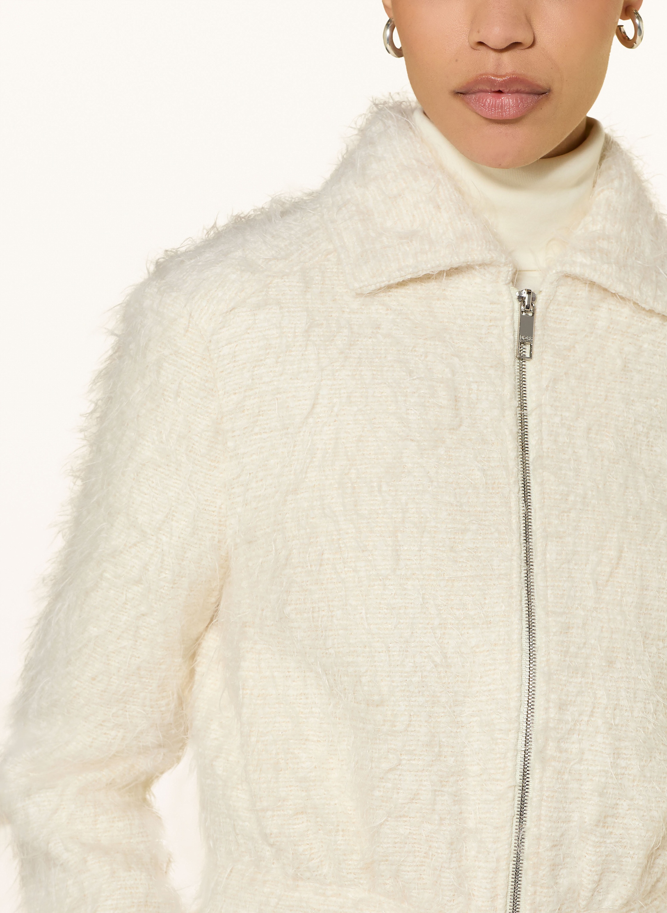 Thumbnail - Boss Kastenjacke Jocalen weiss