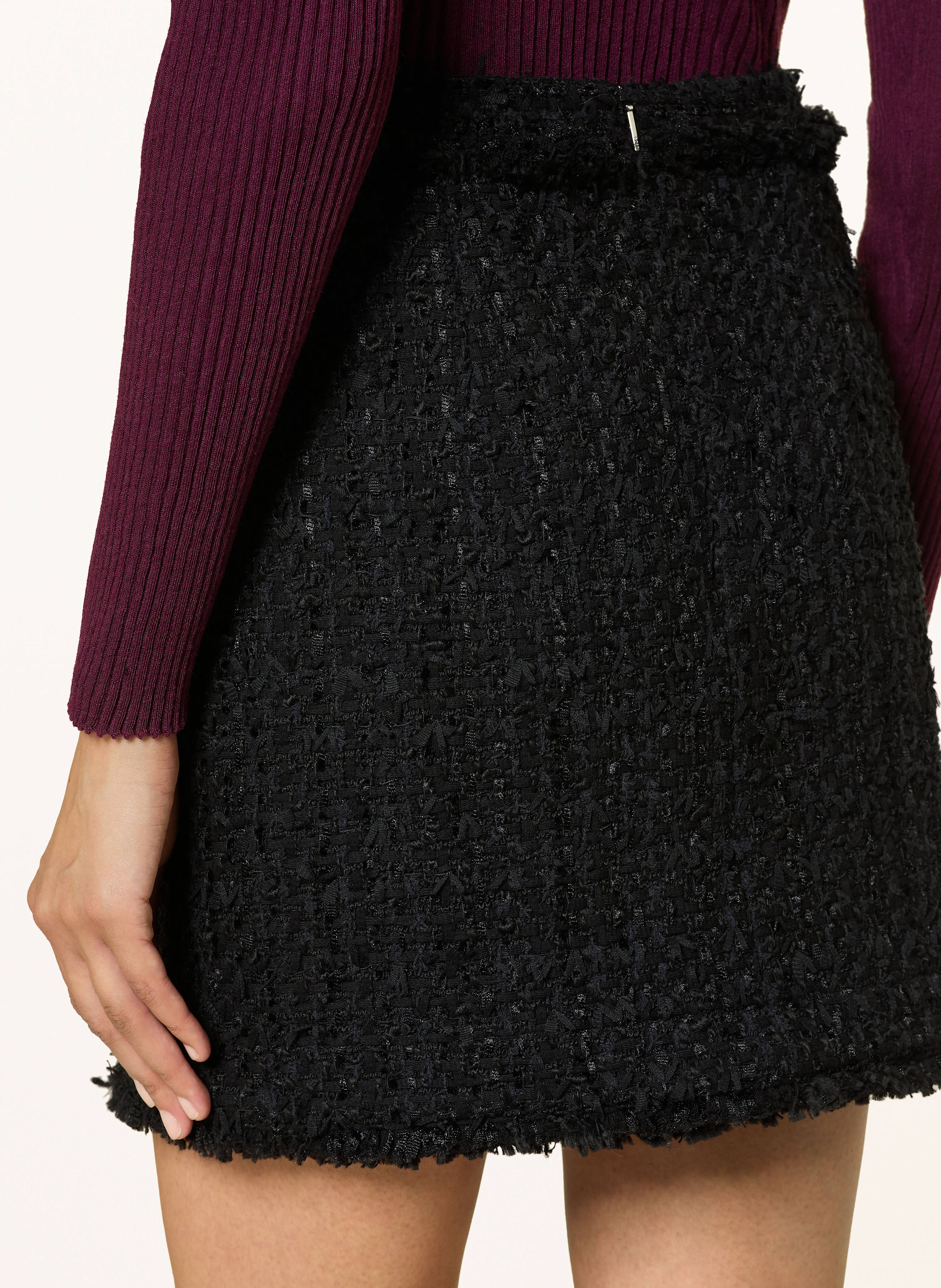 Thumbnail - Boss Tweed-Rock Vokila schwarz