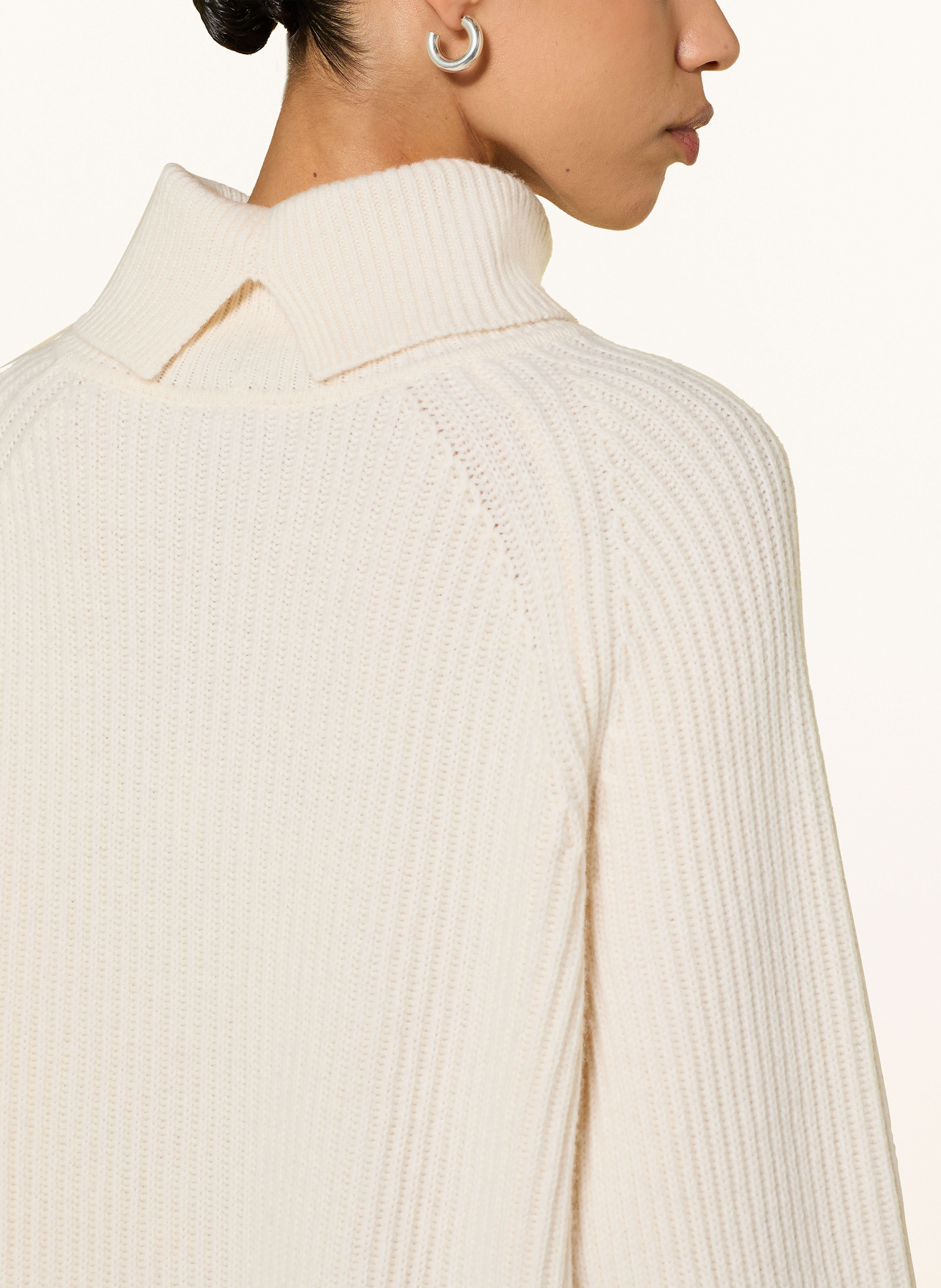 Thumbnail - Boss Strickkleid Foclore weiss