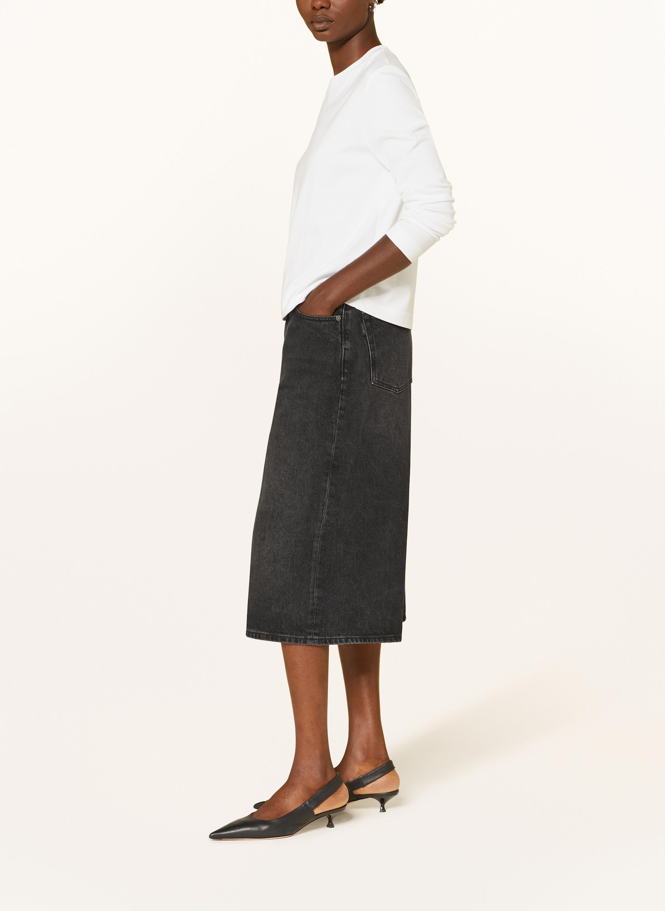 Thumbnail - Haikure 3/4-Jeans Belle schwarz