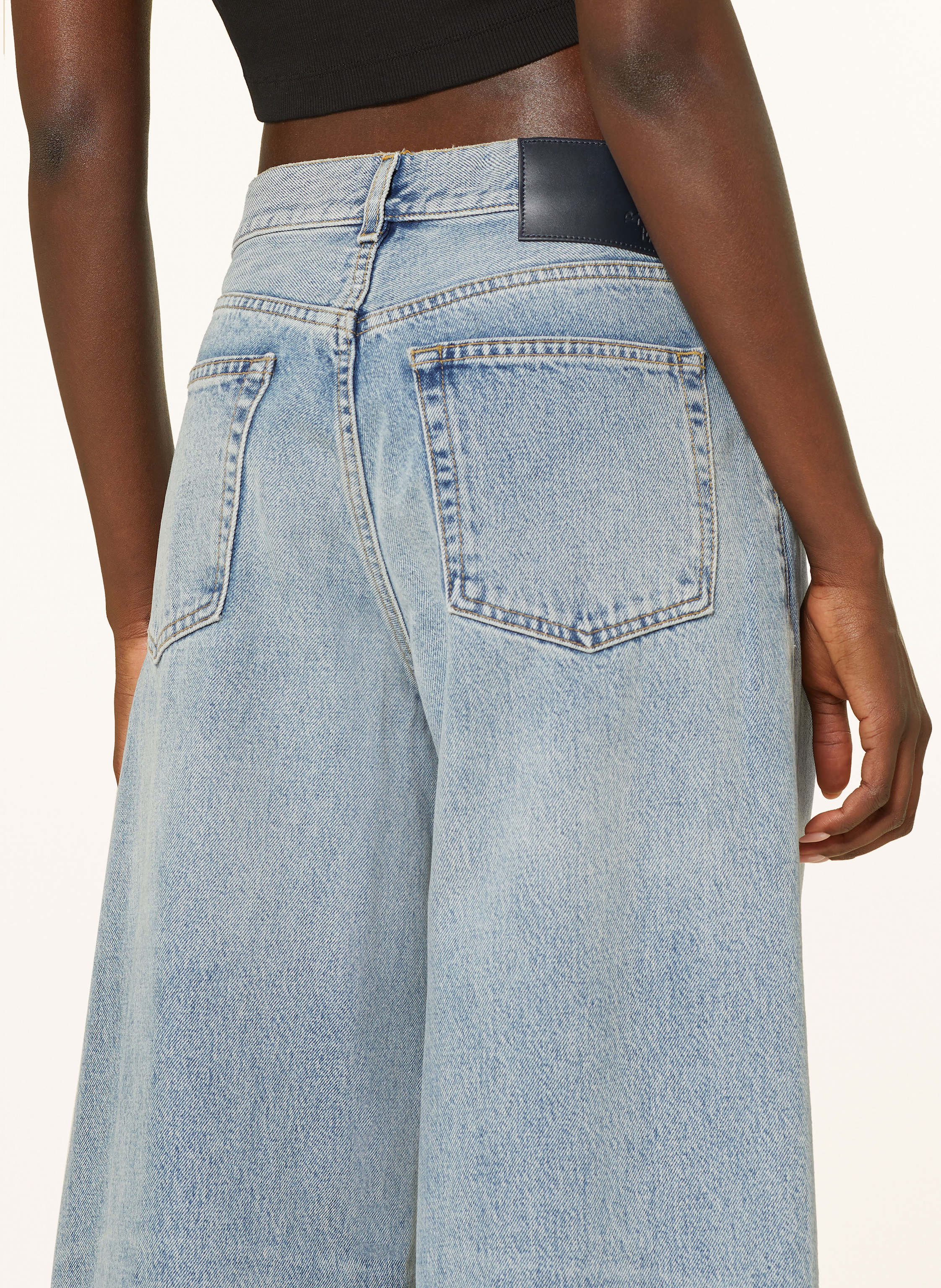 Thumbnail - Haikure Boyfriend Jeans Bethany Authentic Wash blau