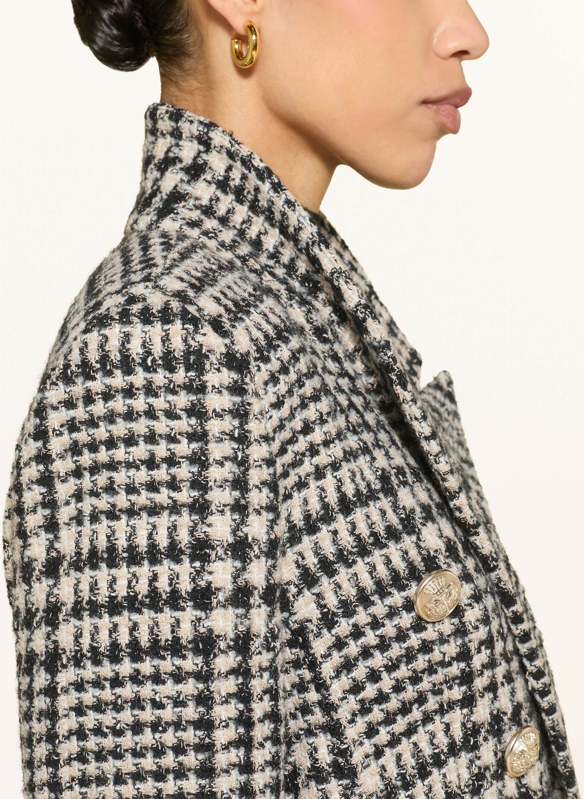 Thumbnail - Lilienfels Tweed-Blazer weiss