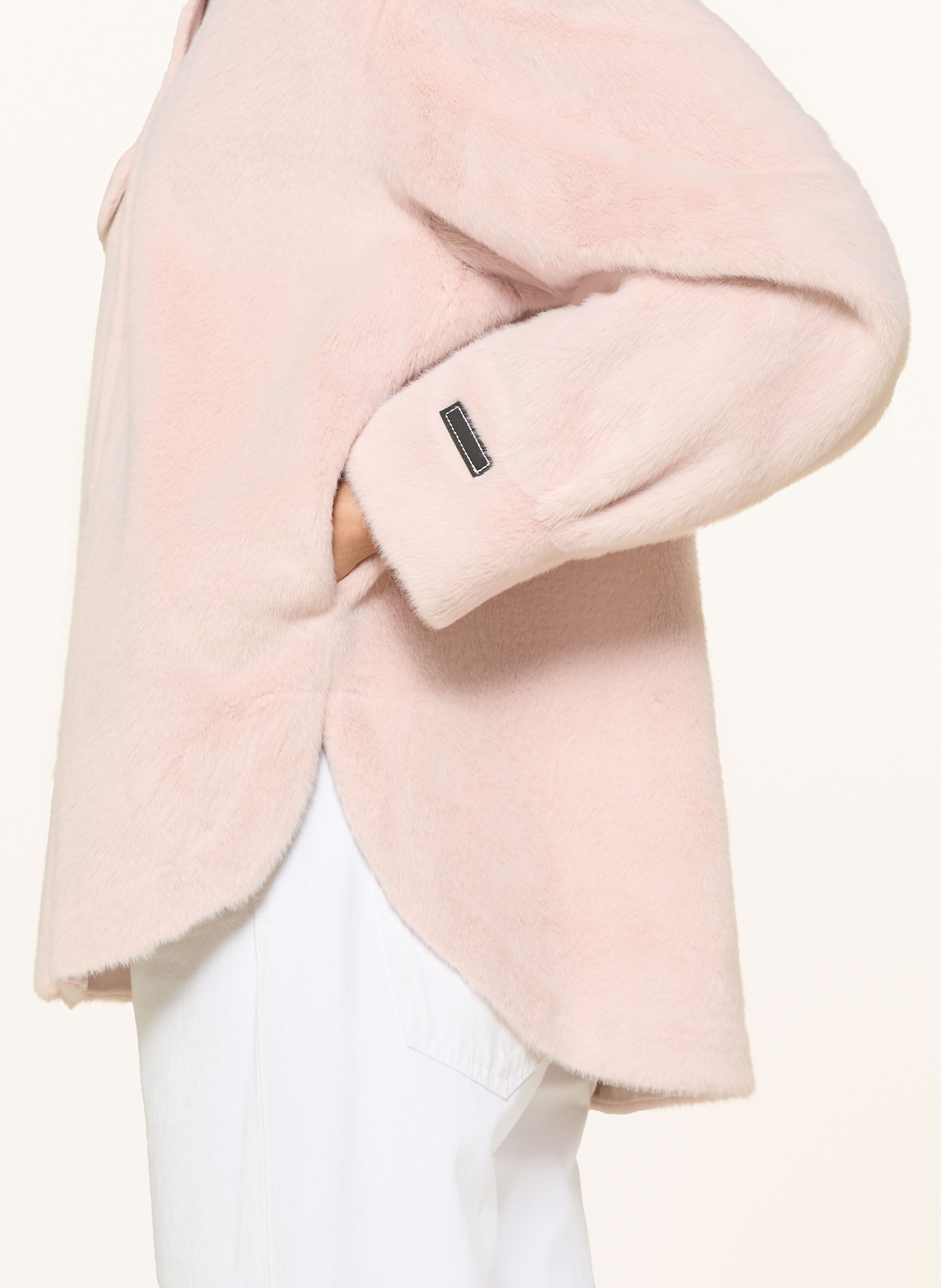 Thumbnail - Lilienfels Kunstpelz-Jacke rosa