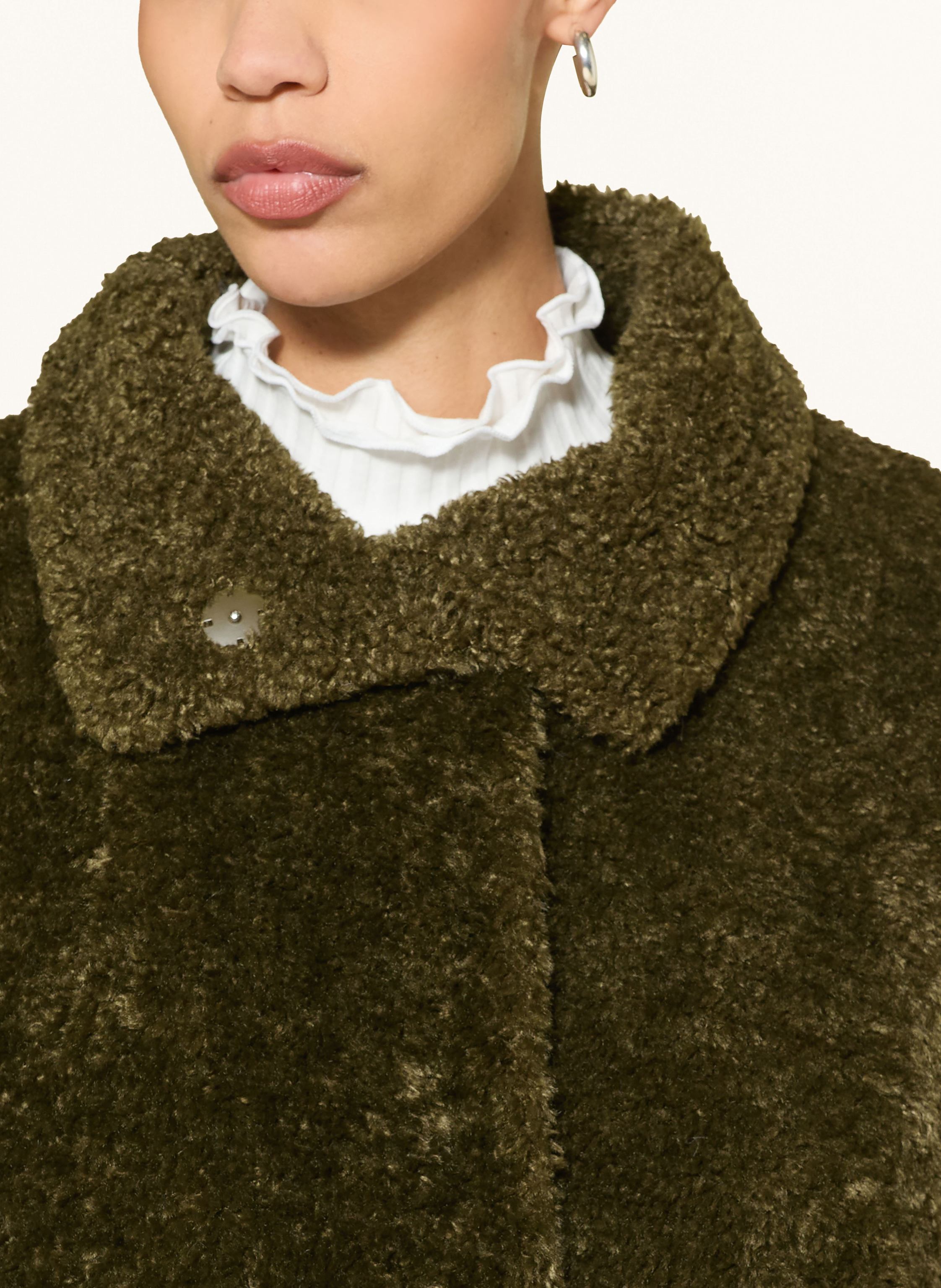 Thumbnail - Lilienfels Teddyfell-Jacke gruen