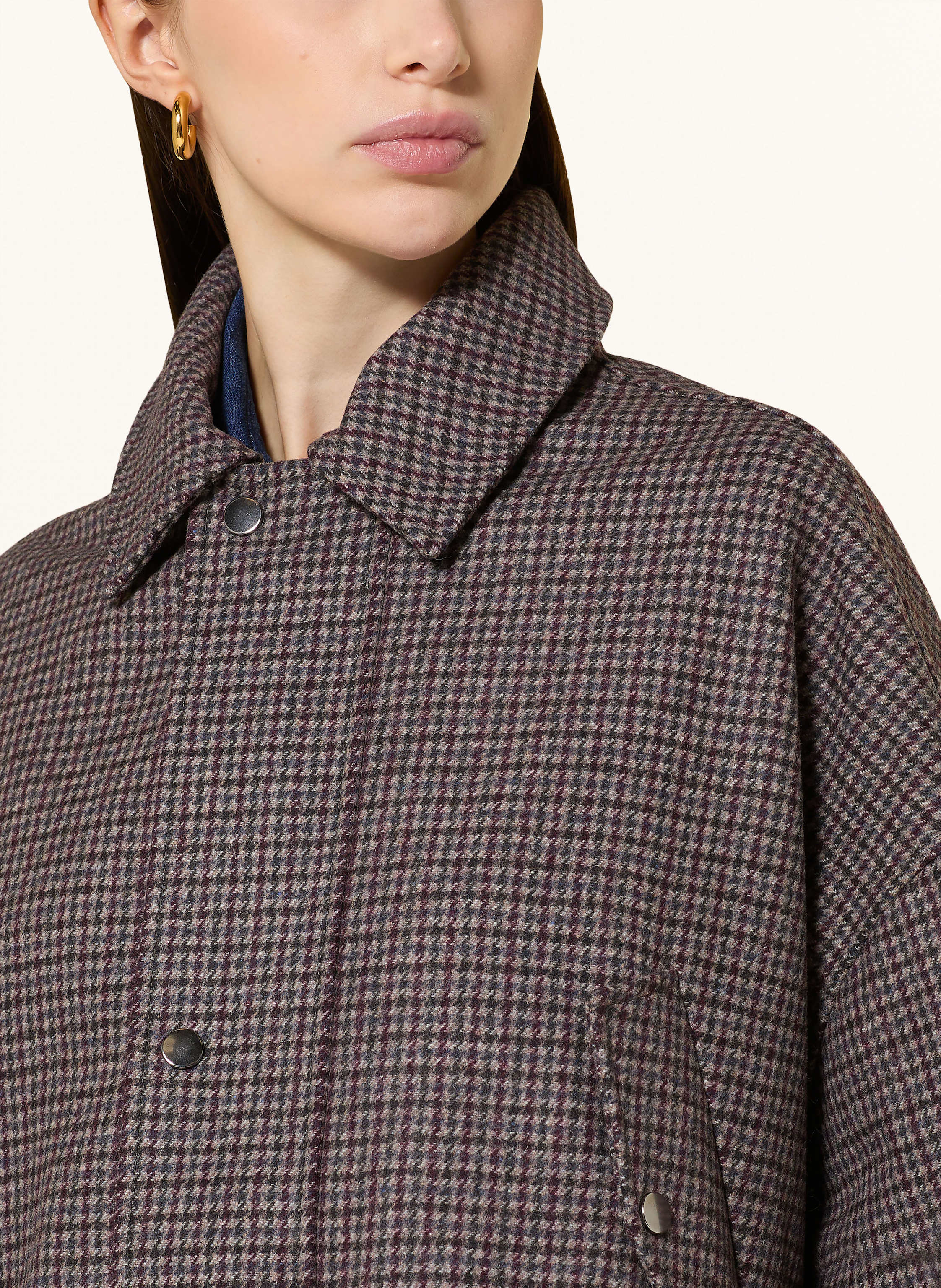 Thumbnail - Sosue Kastenjacke Victoria Mit 3/4-Arm beige