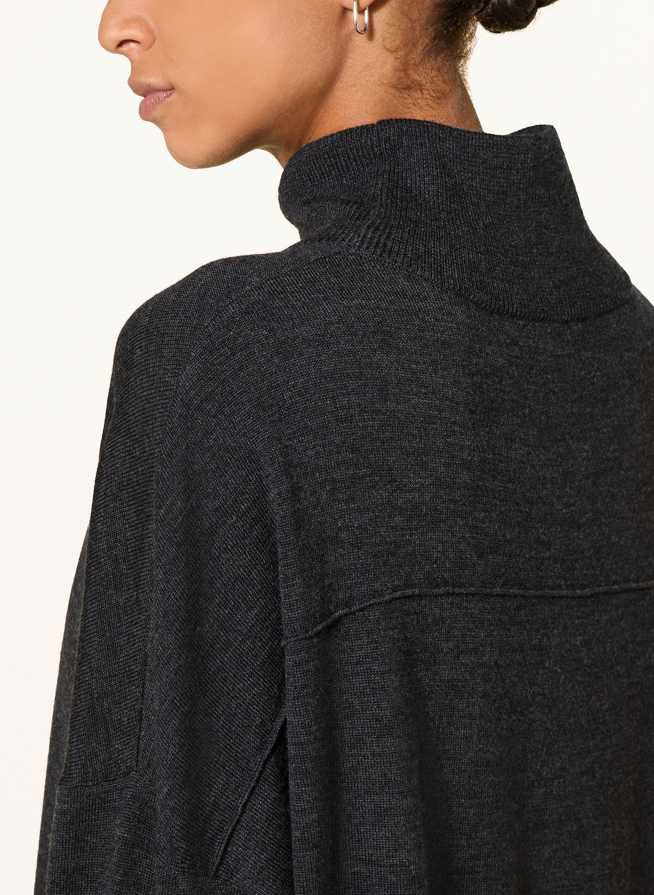 Thumbnail - Repeat Strickkleid grau