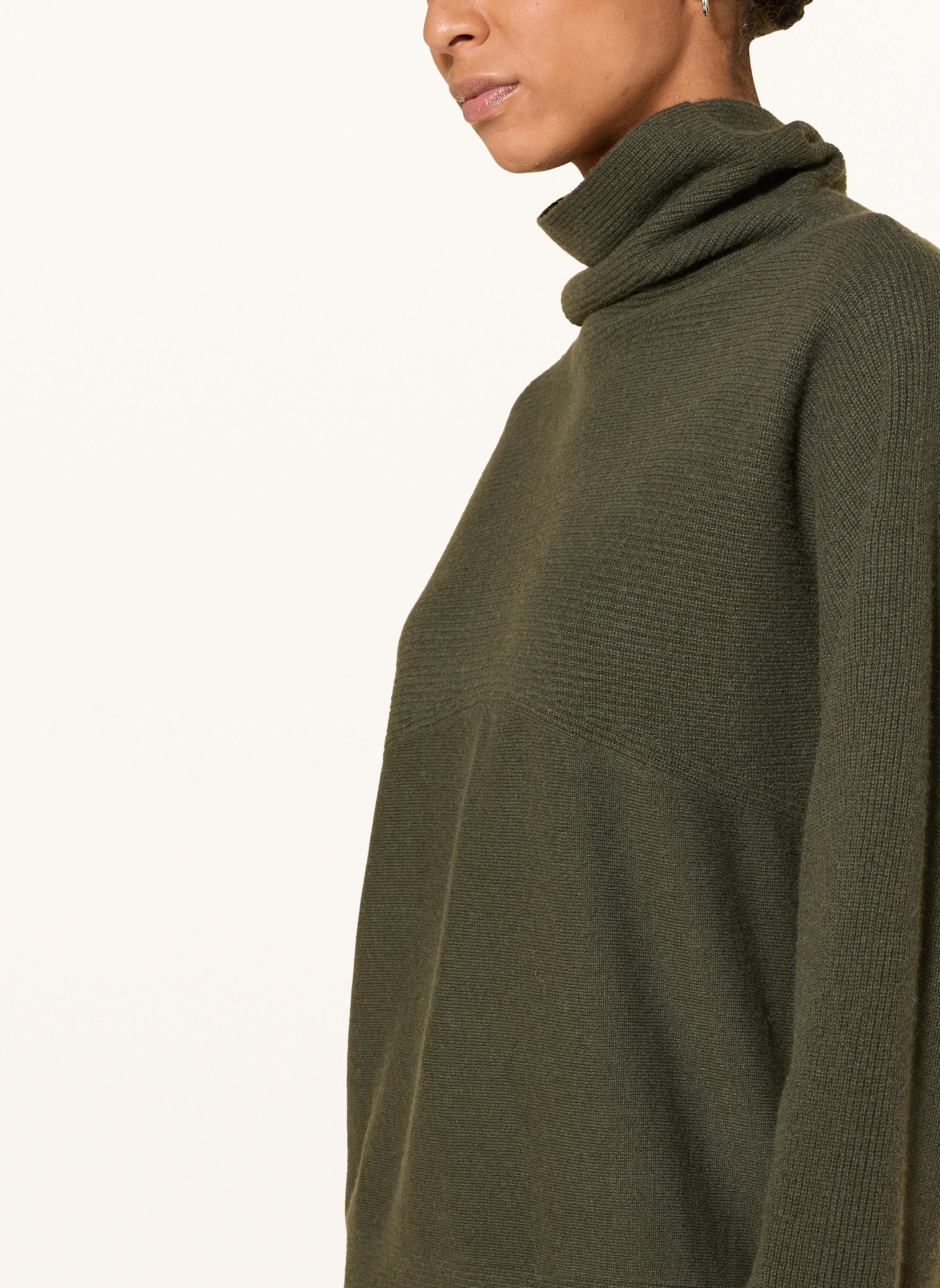 Thumbnail - Repeat Rollkragenpullover Aus Cashmere gruen