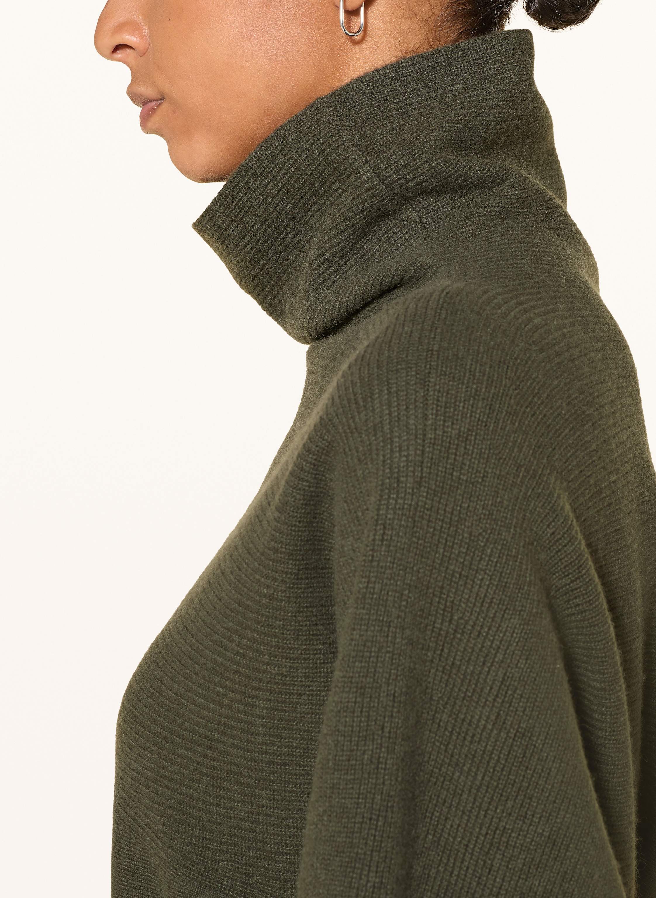 Thumbnail - Repeat Rollkragenpullover Aus Cashmere gruen