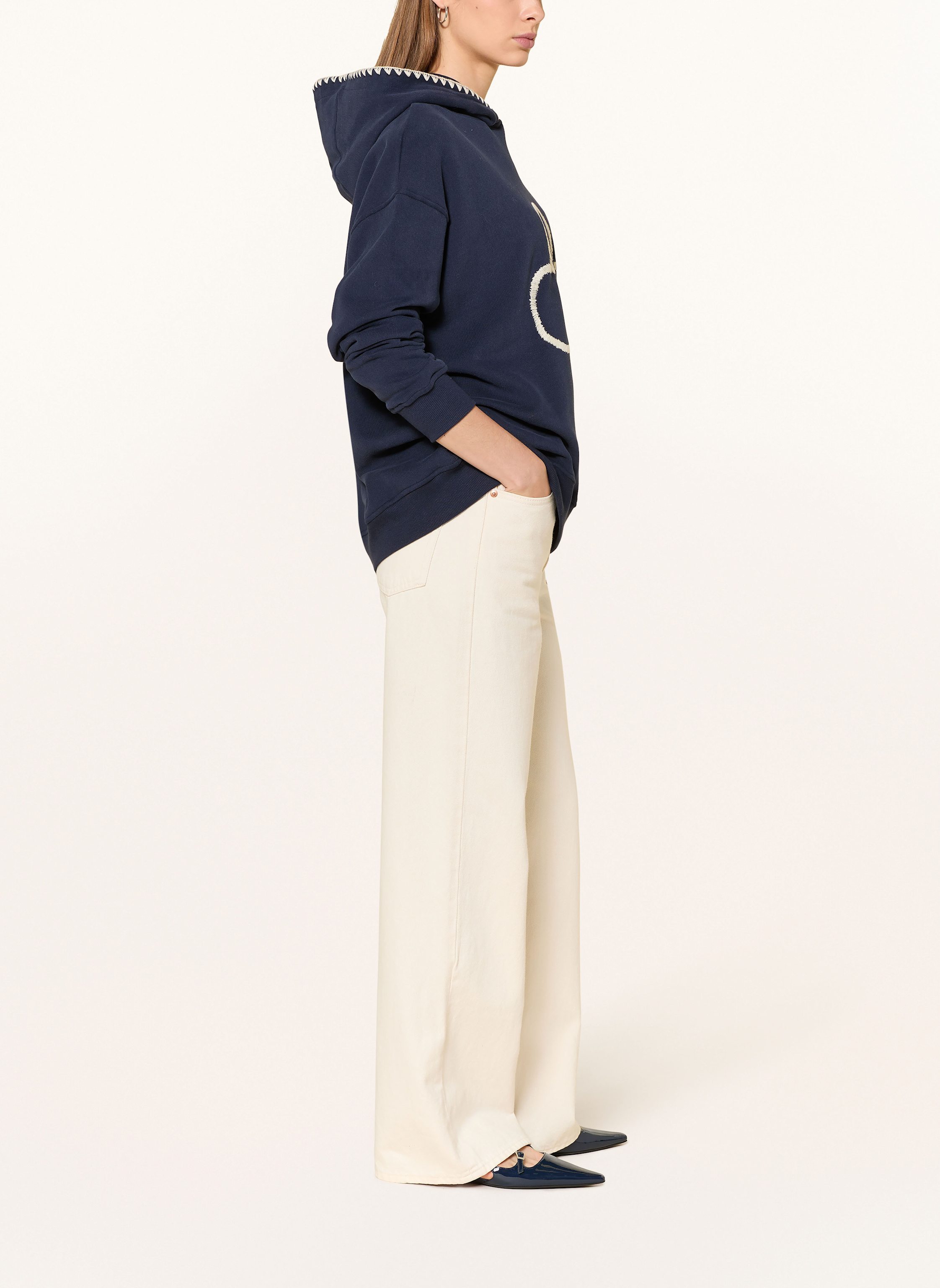 Thumbnail - Grace Hoodie blau
