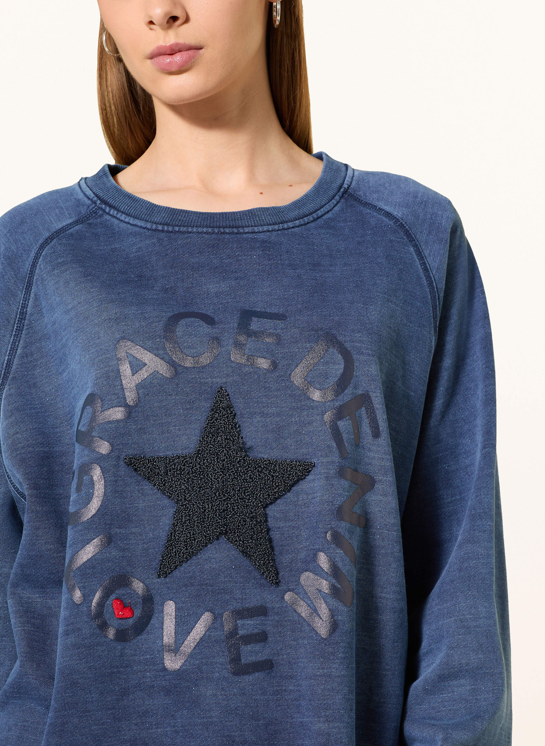 Thumbnail - Grace Sweatshirt blau