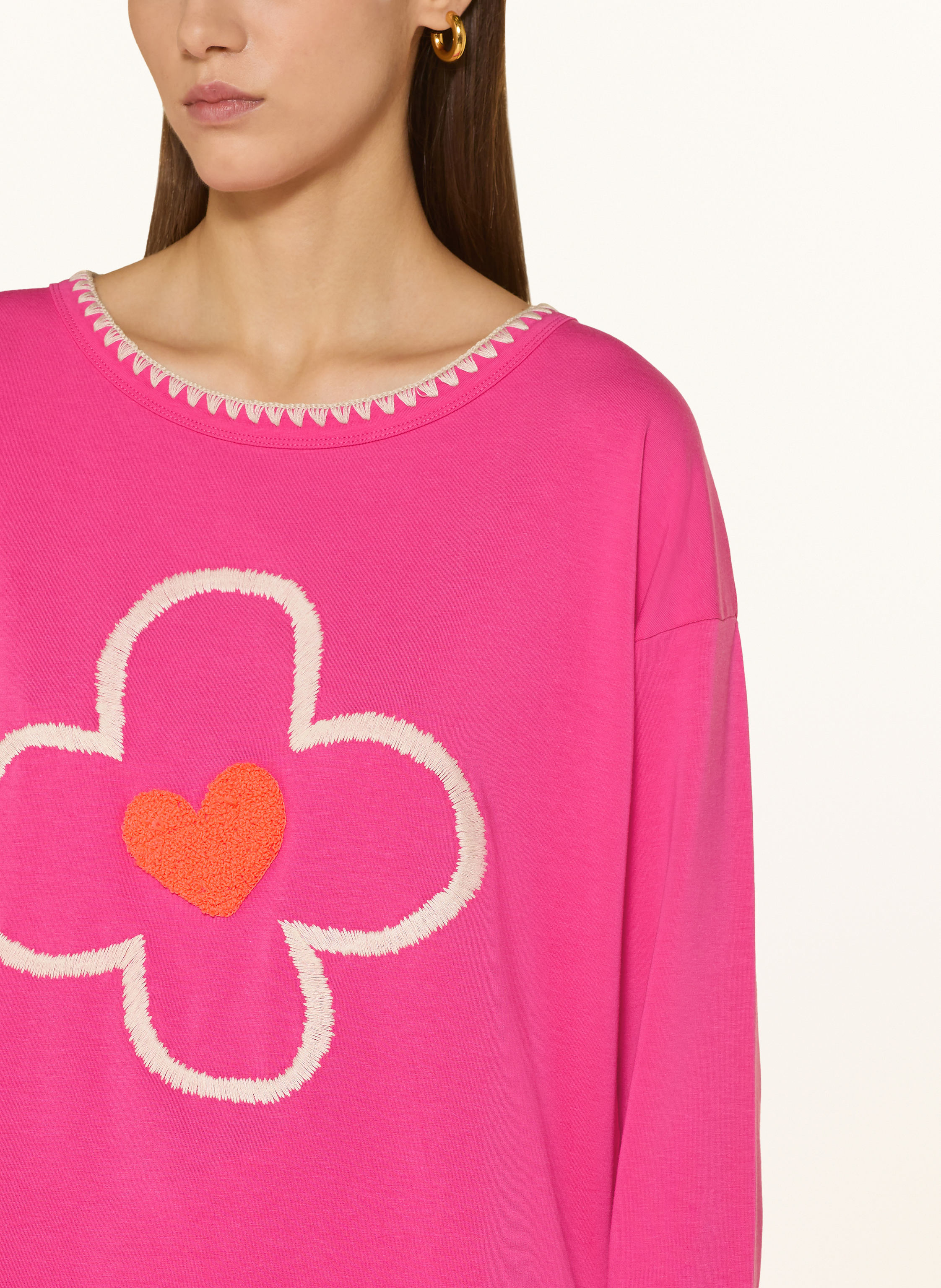 Thumbnail - Grace Longsleeve pink