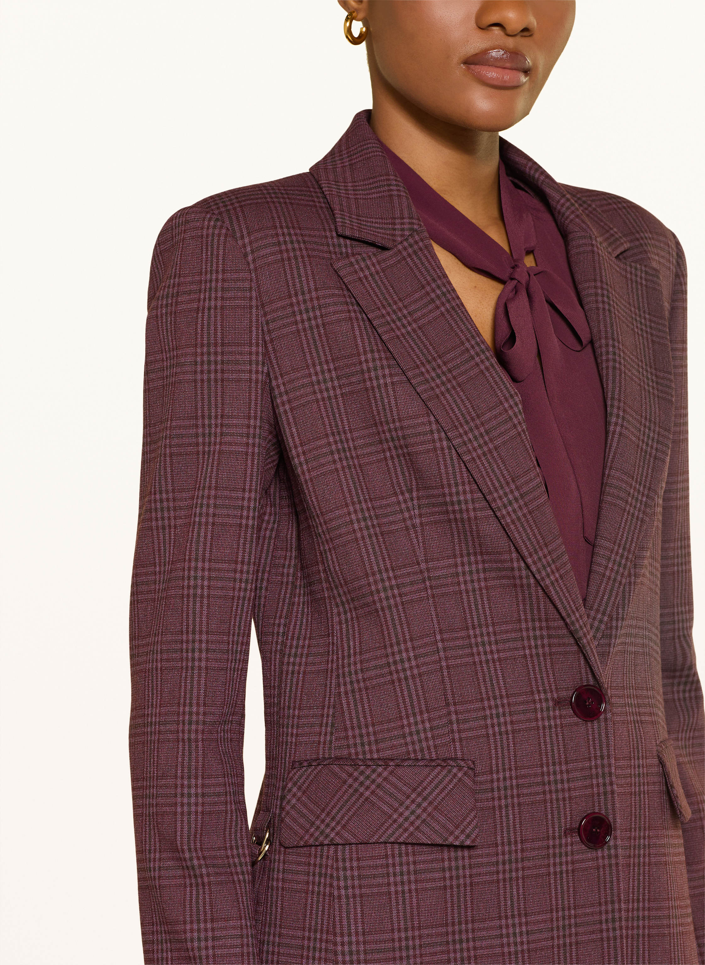 Thumbnail - Patrizia Pepe Blazer lila