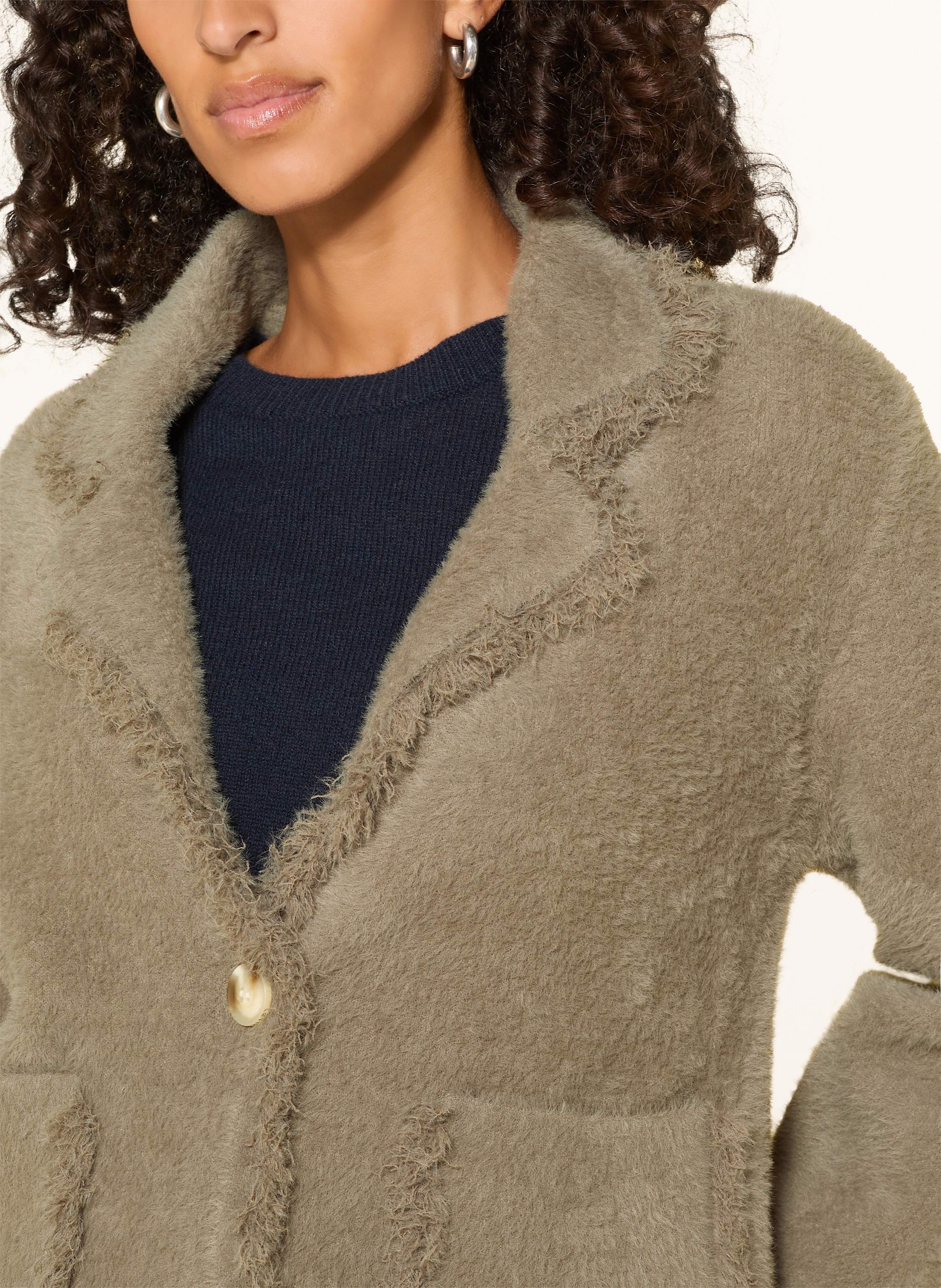 Thumbnail - Rino & Pelle Strickjacke beige