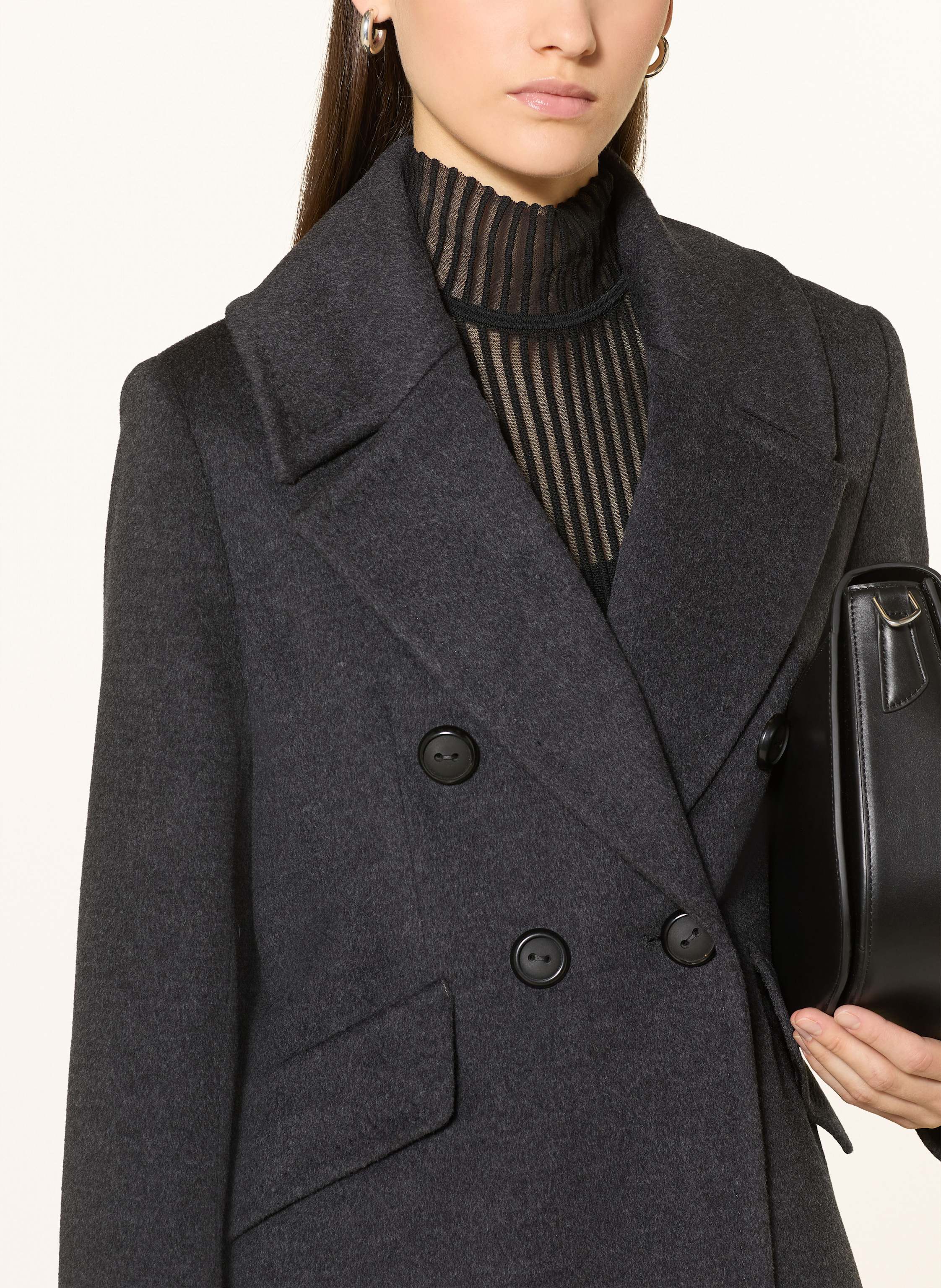 Thumbnail - Cinzia Rocca Mantel grau