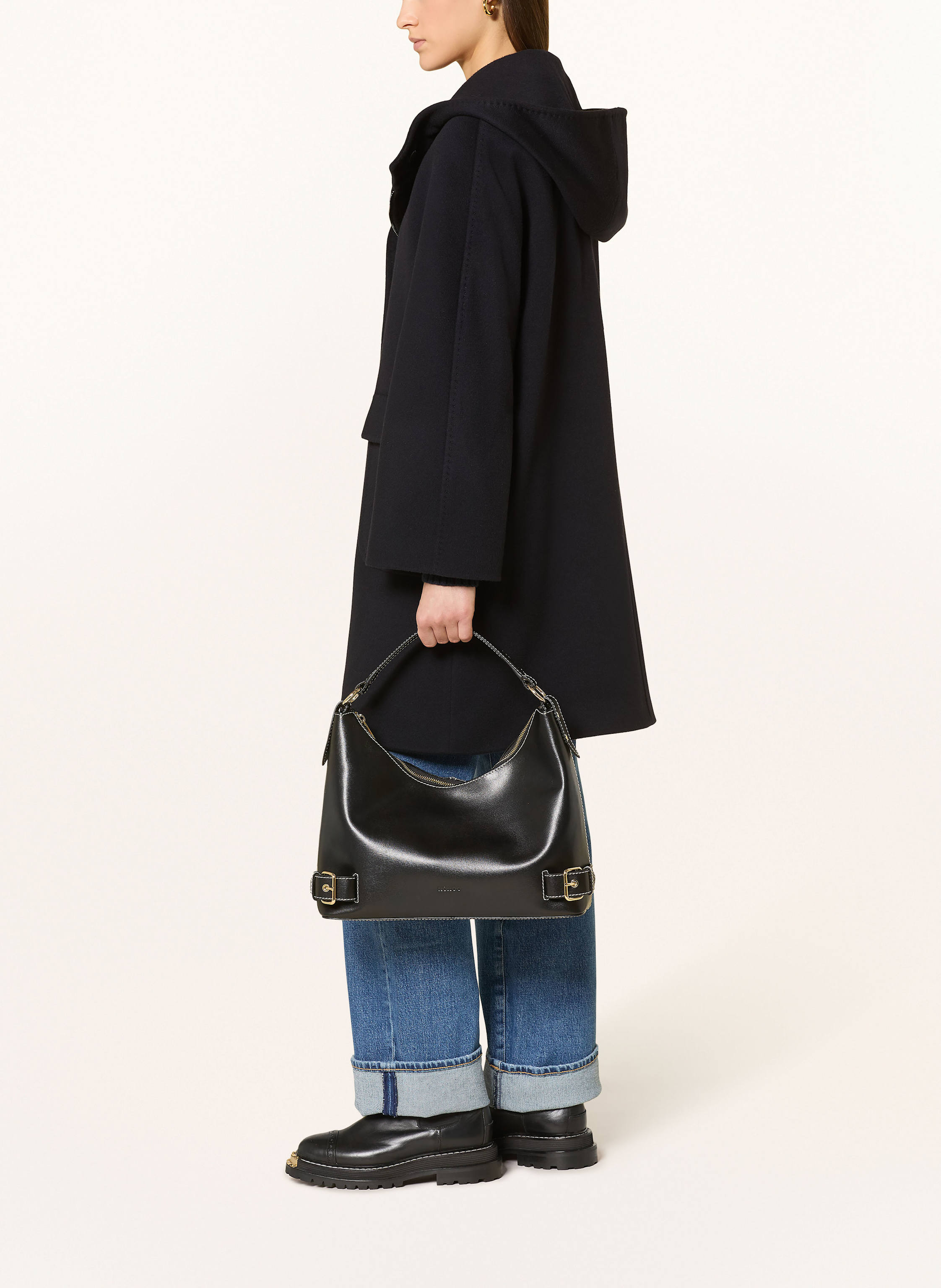 Thumbnail - Cinzia Rocca Wollmantel blau