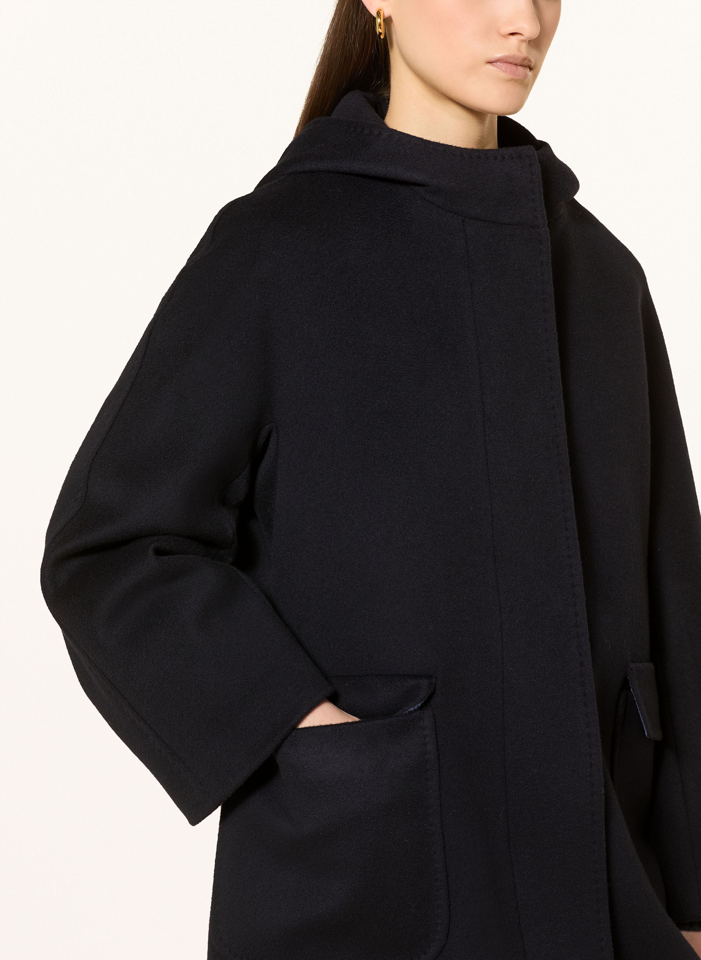 Thumbnail - Cinzia Rocca Wollmantel blau