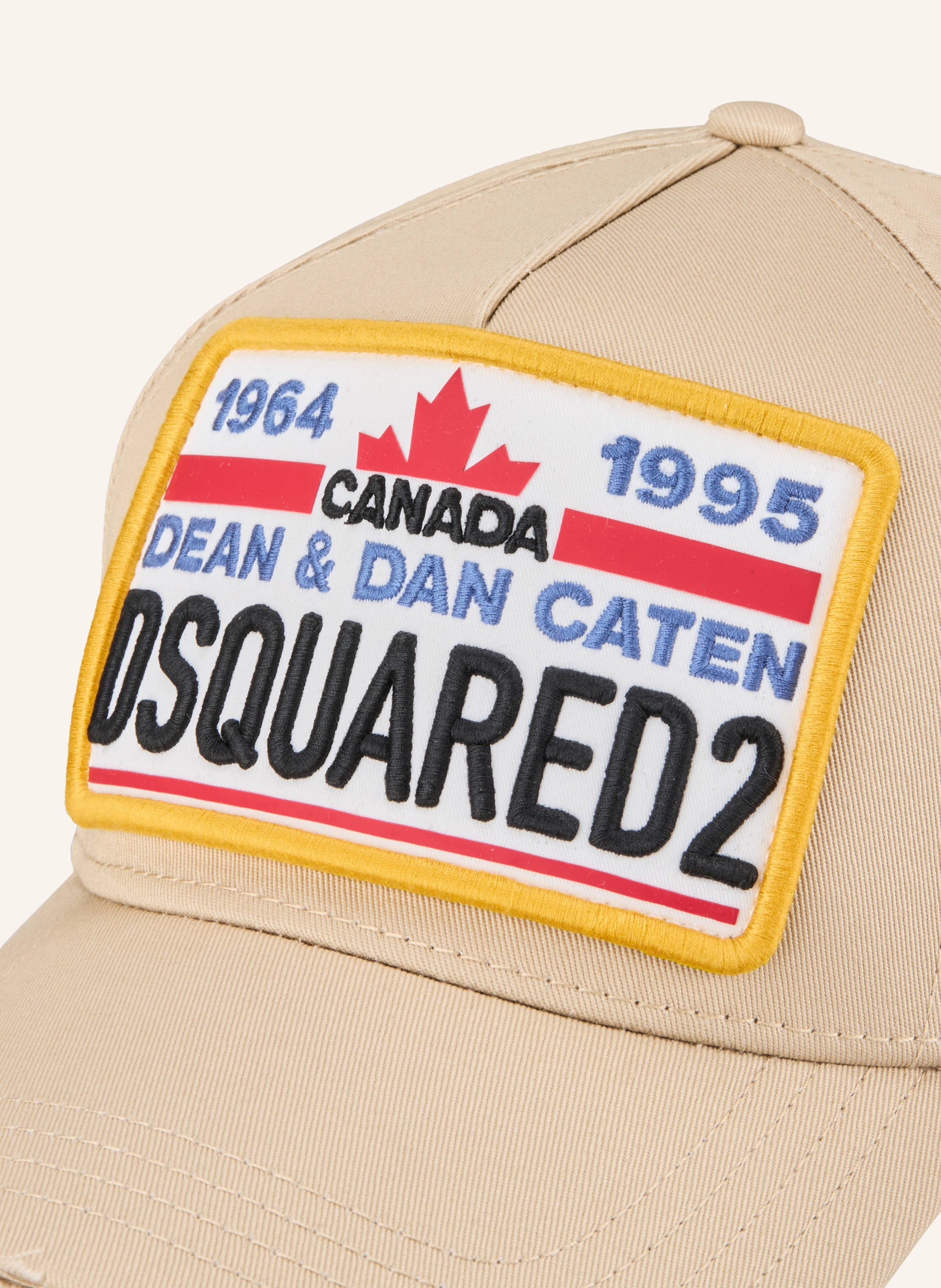 Thumbnail - dsquared2 Cap beige