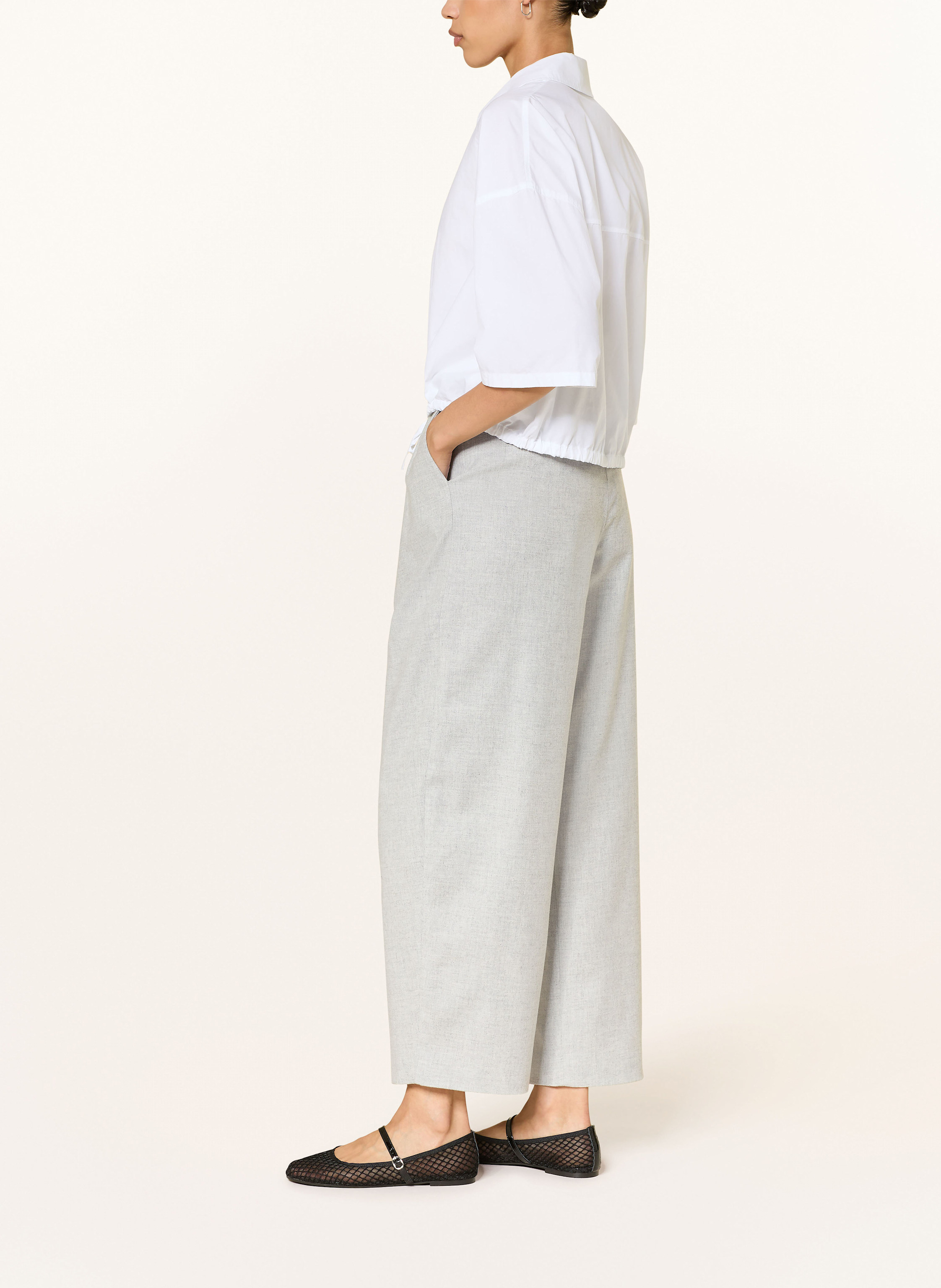 Thumbnail - Drykorn Marlenehose Ink grau