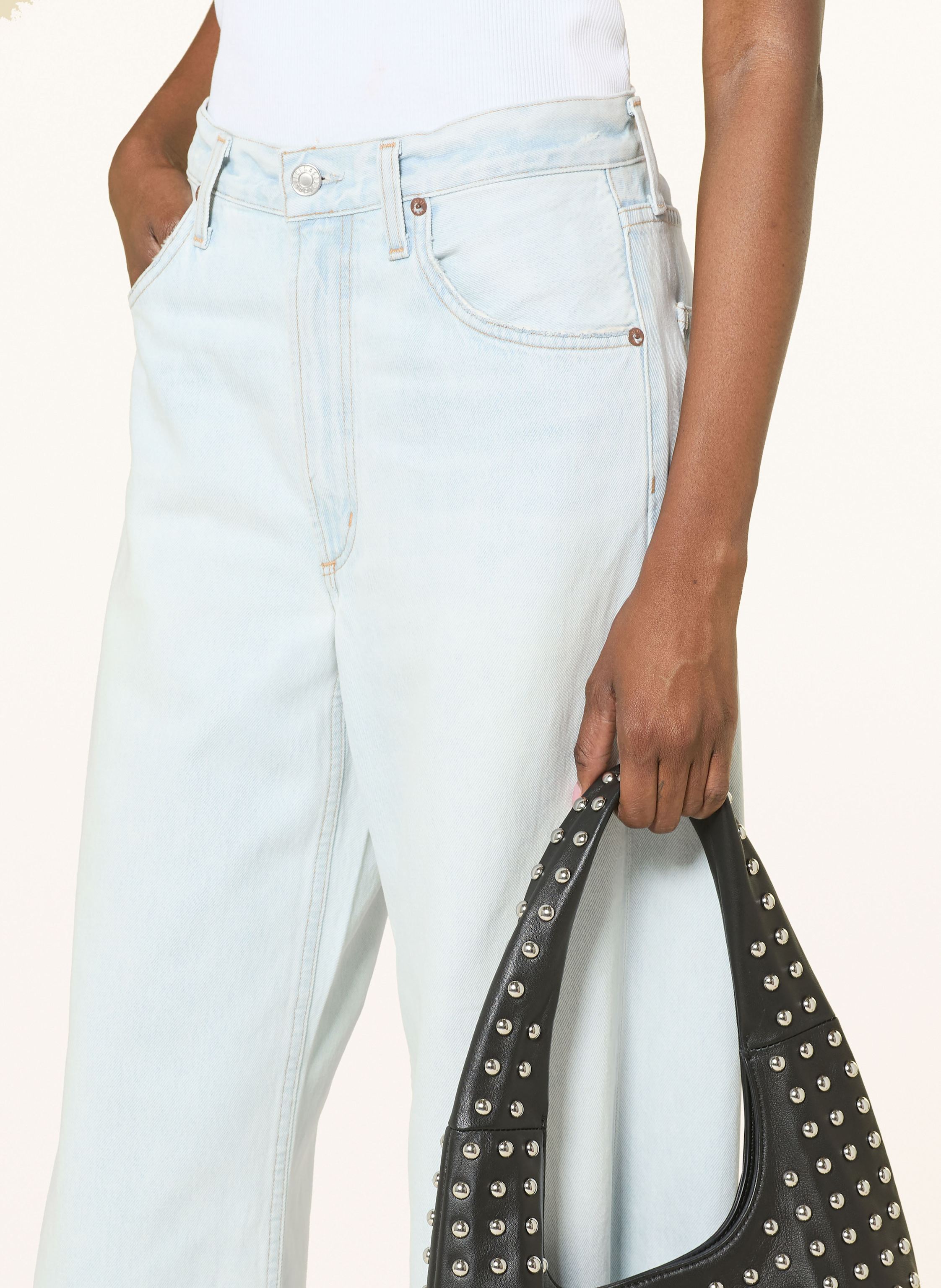 Thumbnail - Agolde Jeans Low Curve Jeans Cropped blau