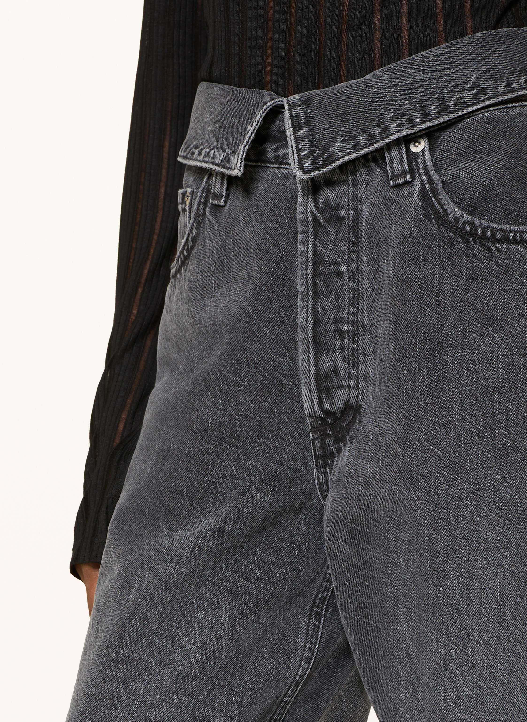 Thumbnail - Agolde Jeans Echo grau