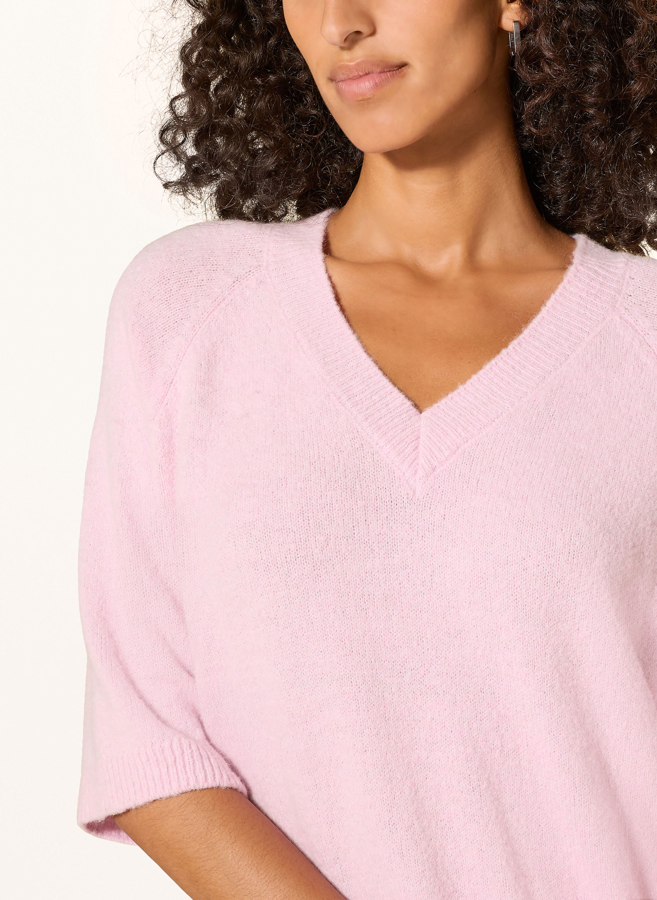 Thumbnail - Milano Italy Pullover Mit 3/4-Arm pink