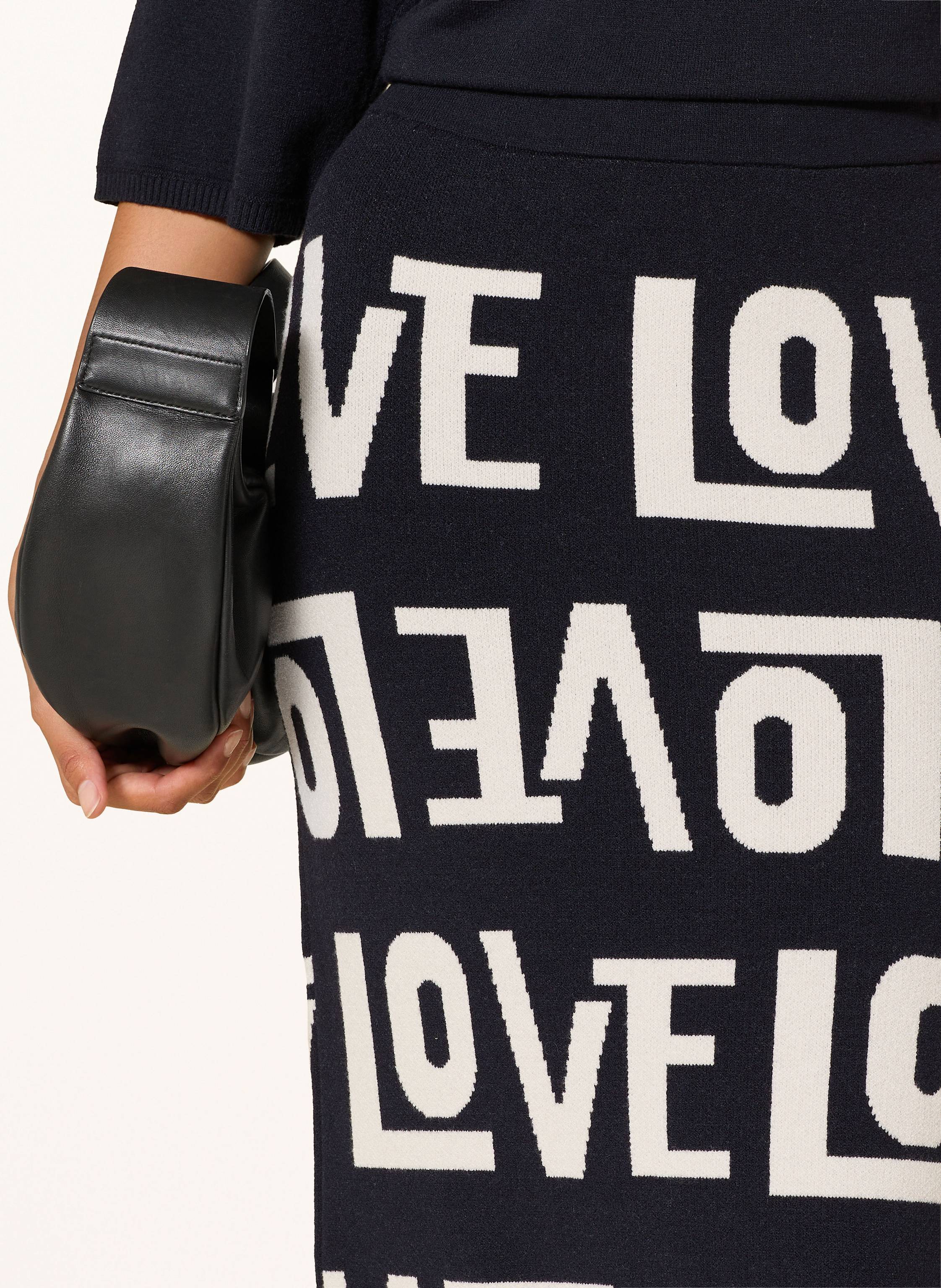 Thumbnail - Milano Italy Strickrock blau