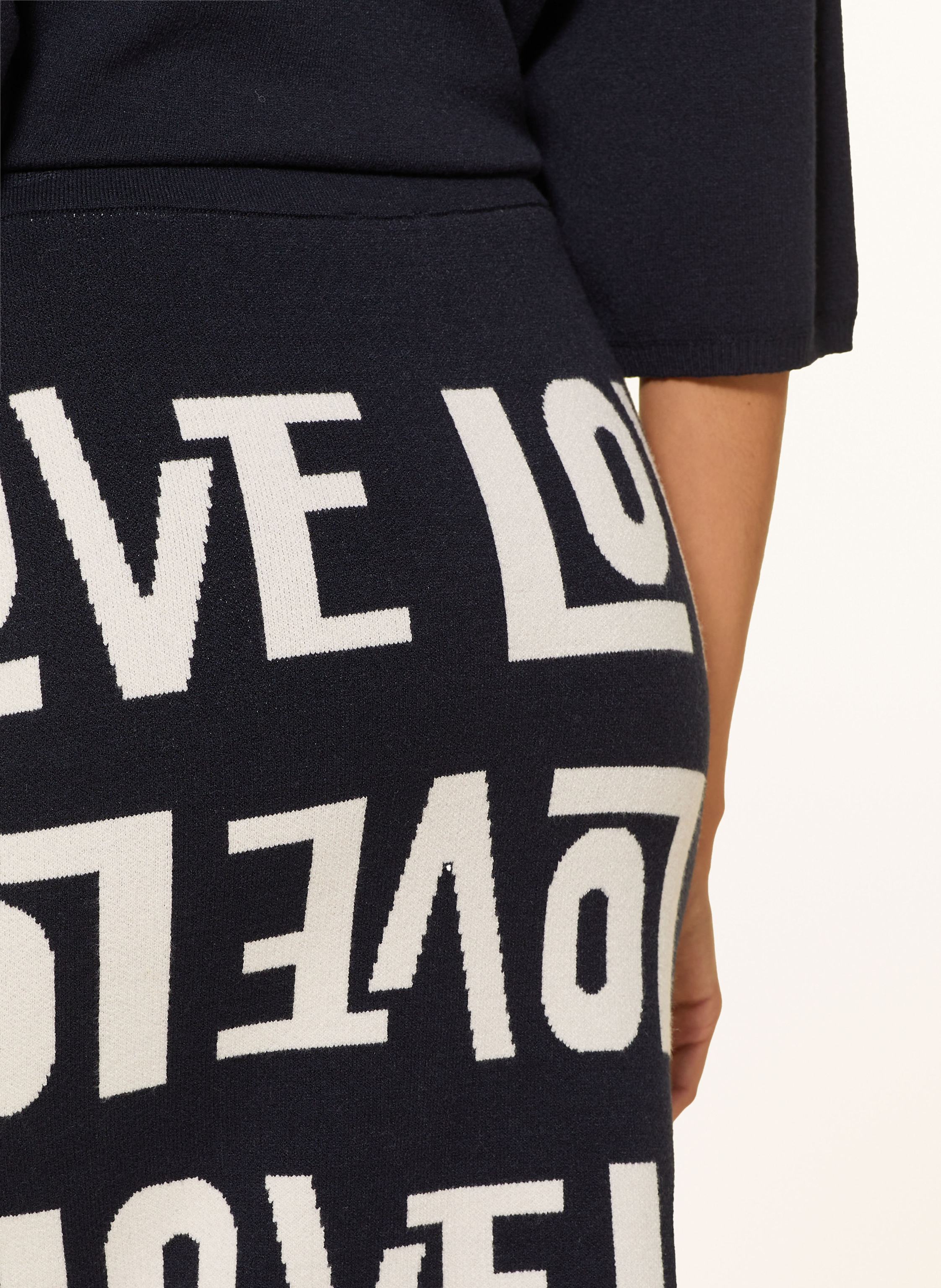 Thumbnail - Milano Italy Strickrock blau