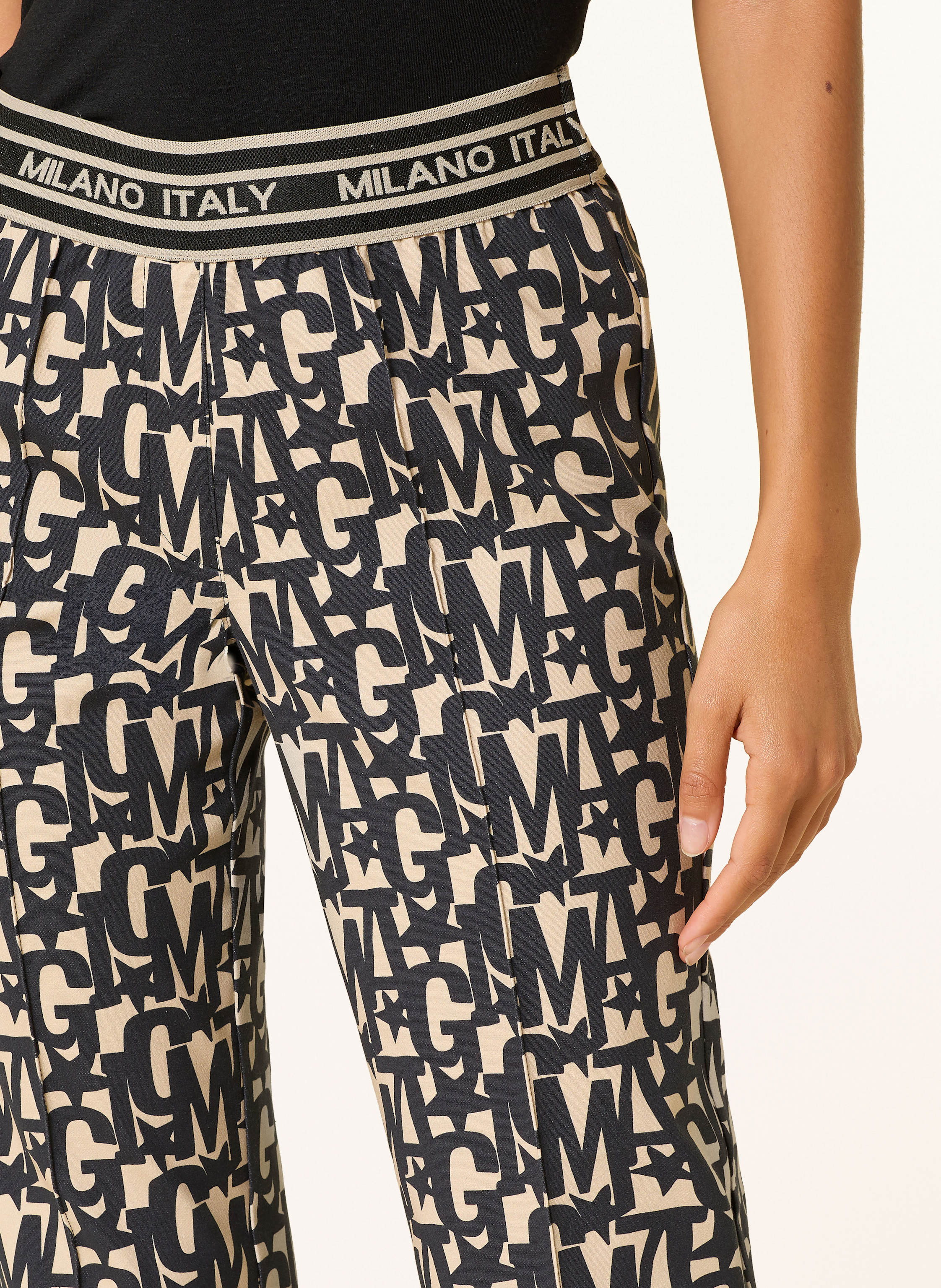 Thumbnail - Milano Italy 7/8-Hose schwarz