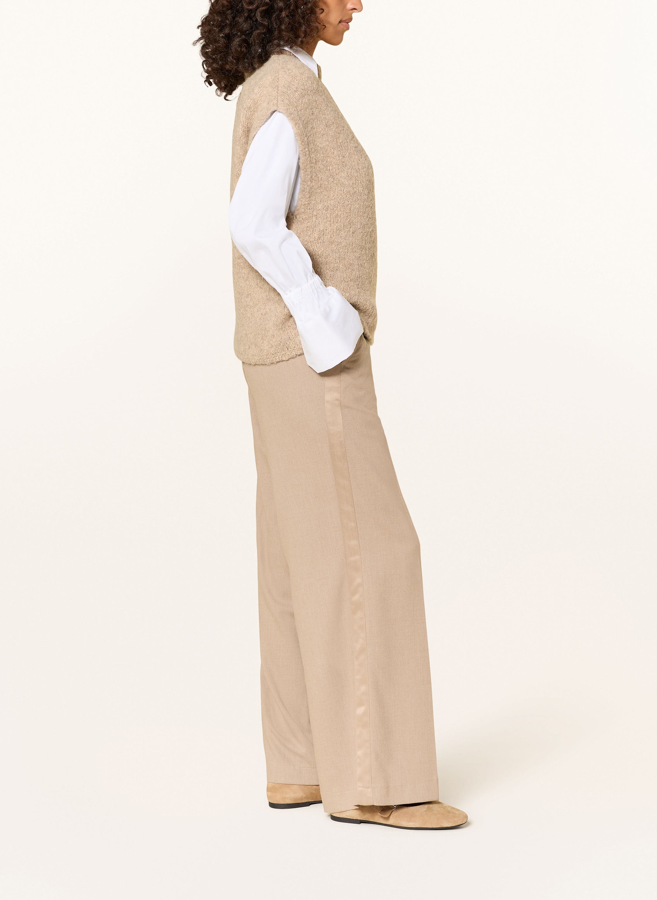 Thumbnail - Milano Italy Marlenehose braun