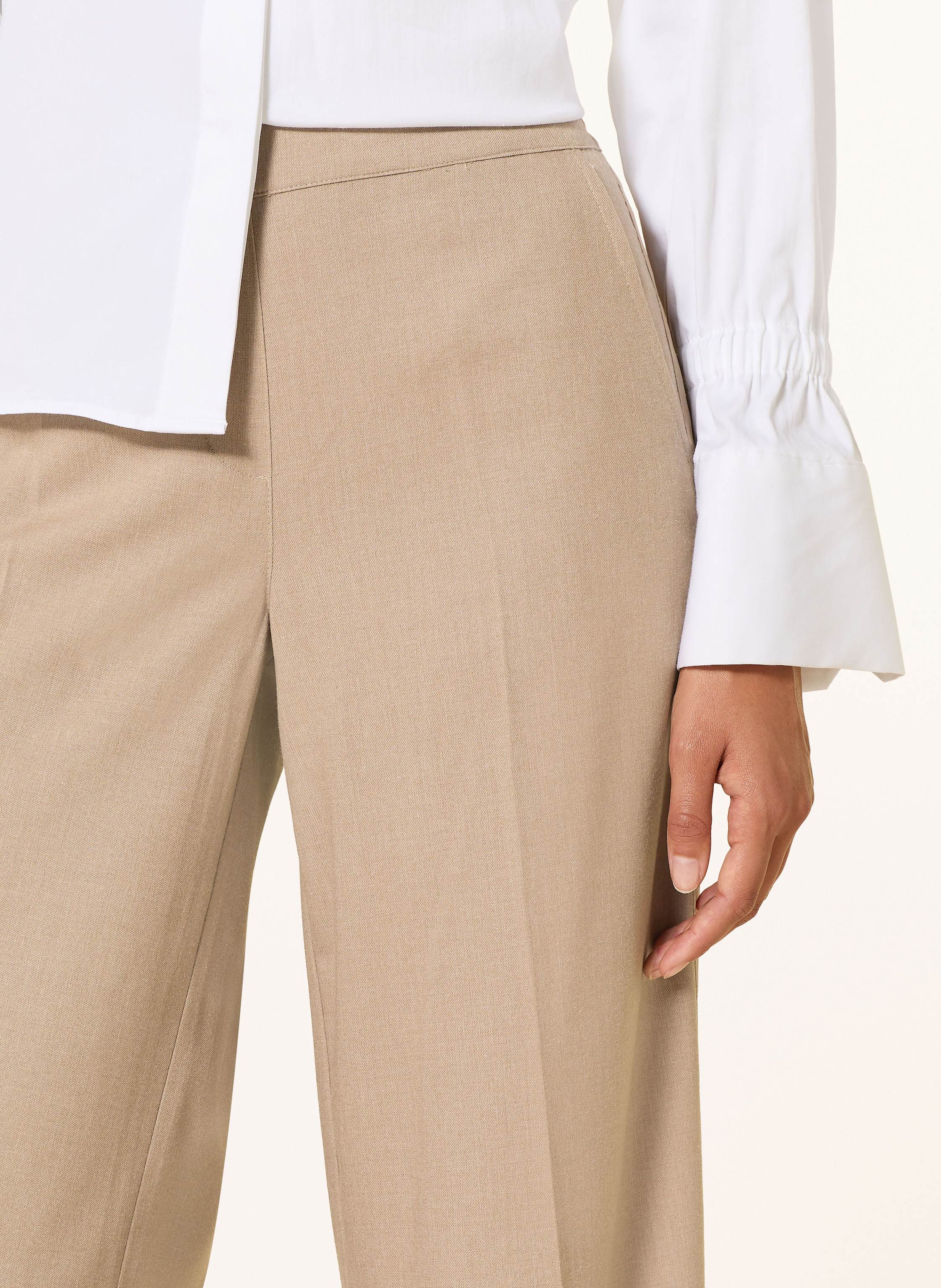 Thumbnail - Milano Italy Marlenehose braun