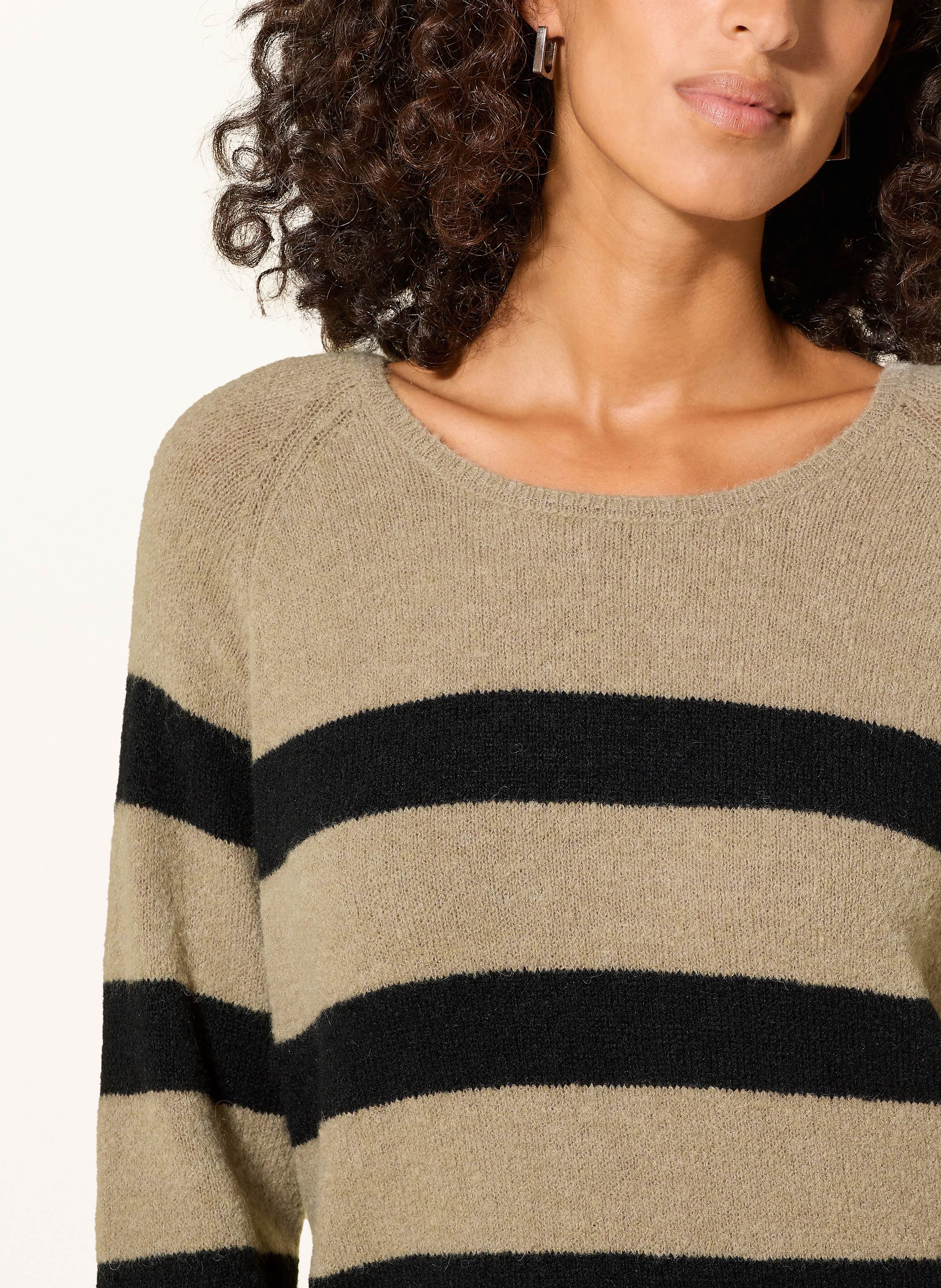 Thumbnail - Milano Italy Pullover Mit 3/4-Arm braun