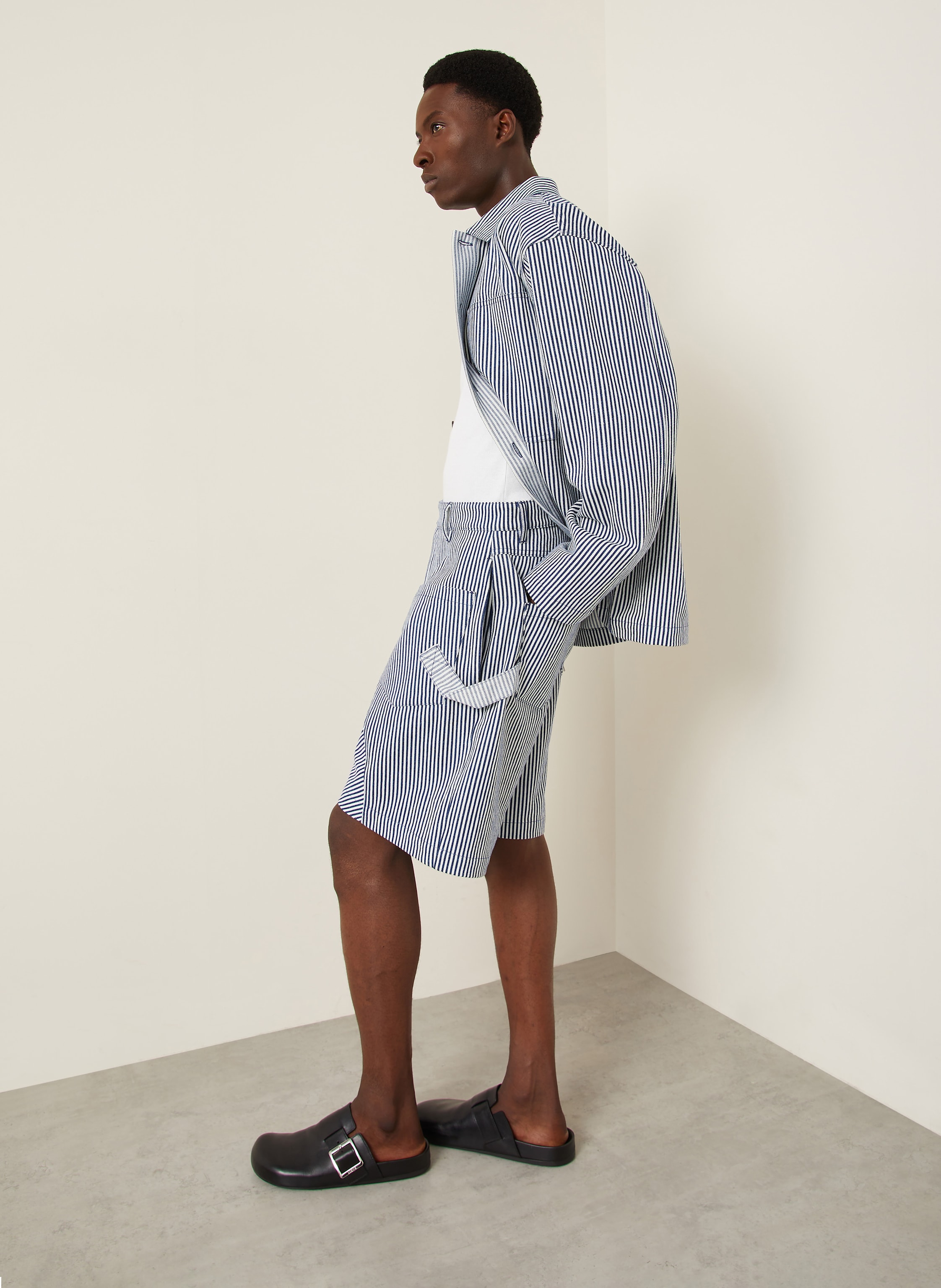 Thumbnail - Jw Anderson Shorts Regular Fit blau