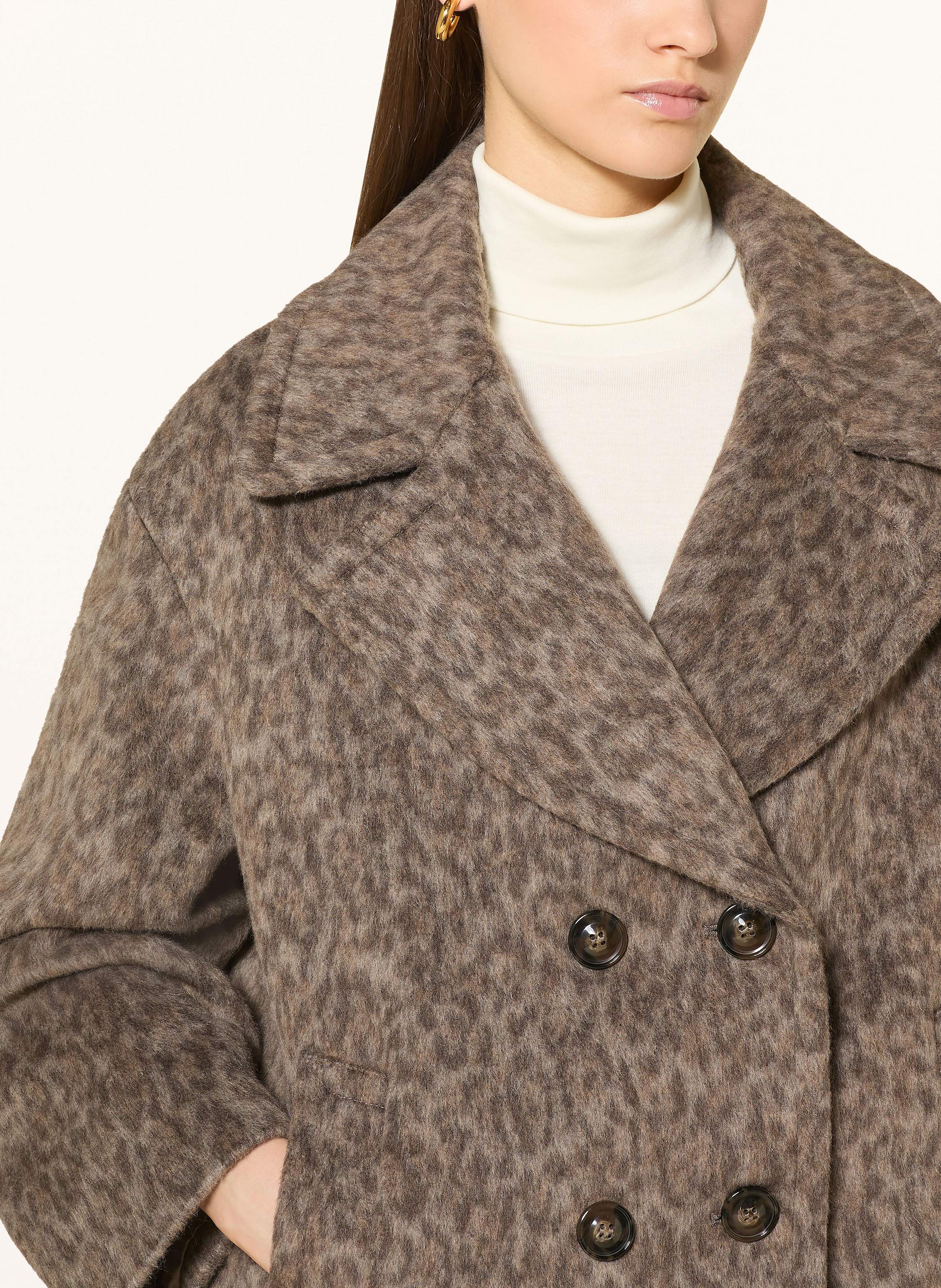 Thumbnail - Icons Cinzia Rocca Jacke beige