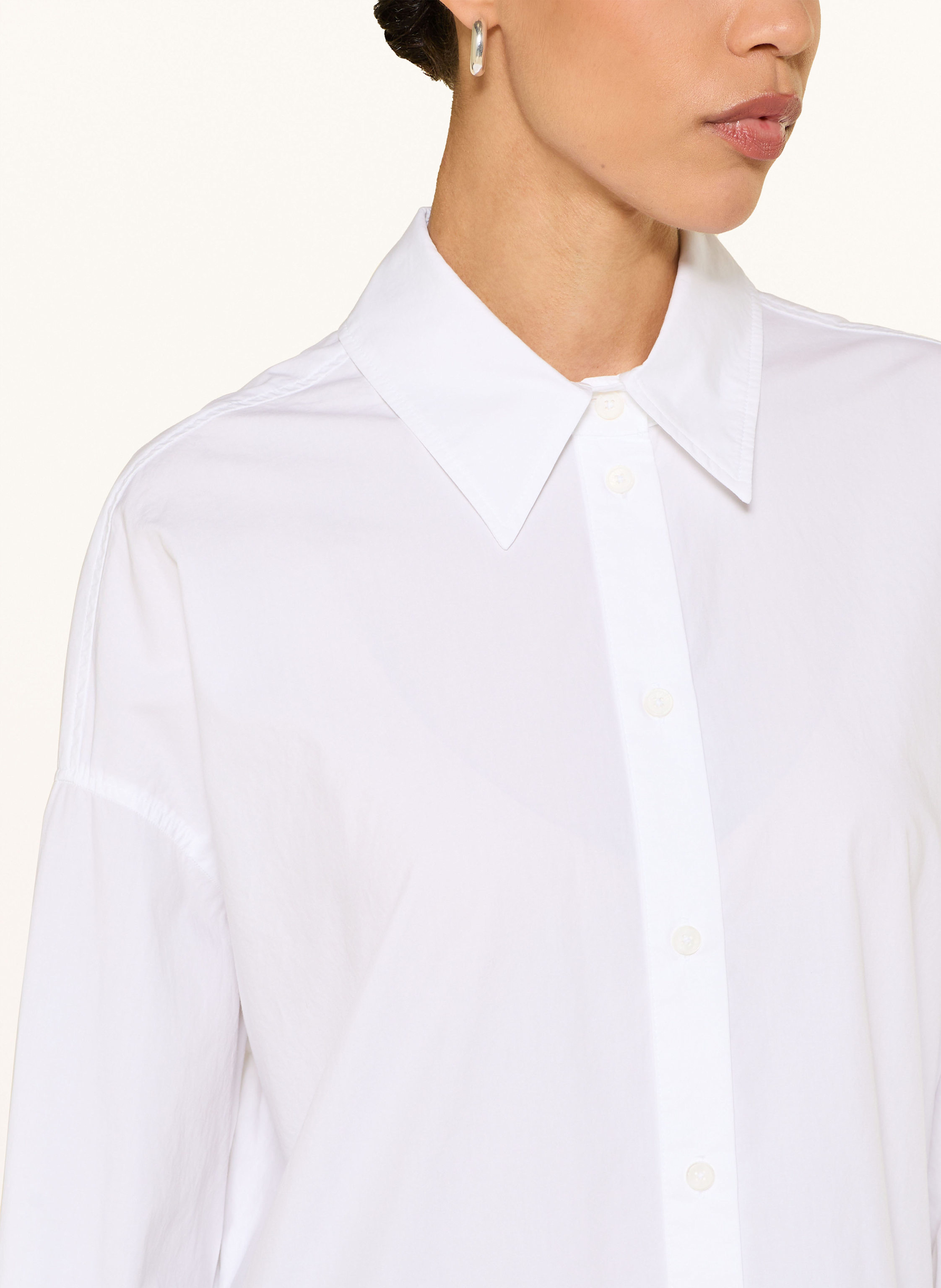 Thumbnail - Drykorn Hemdbluse Lyndara blau