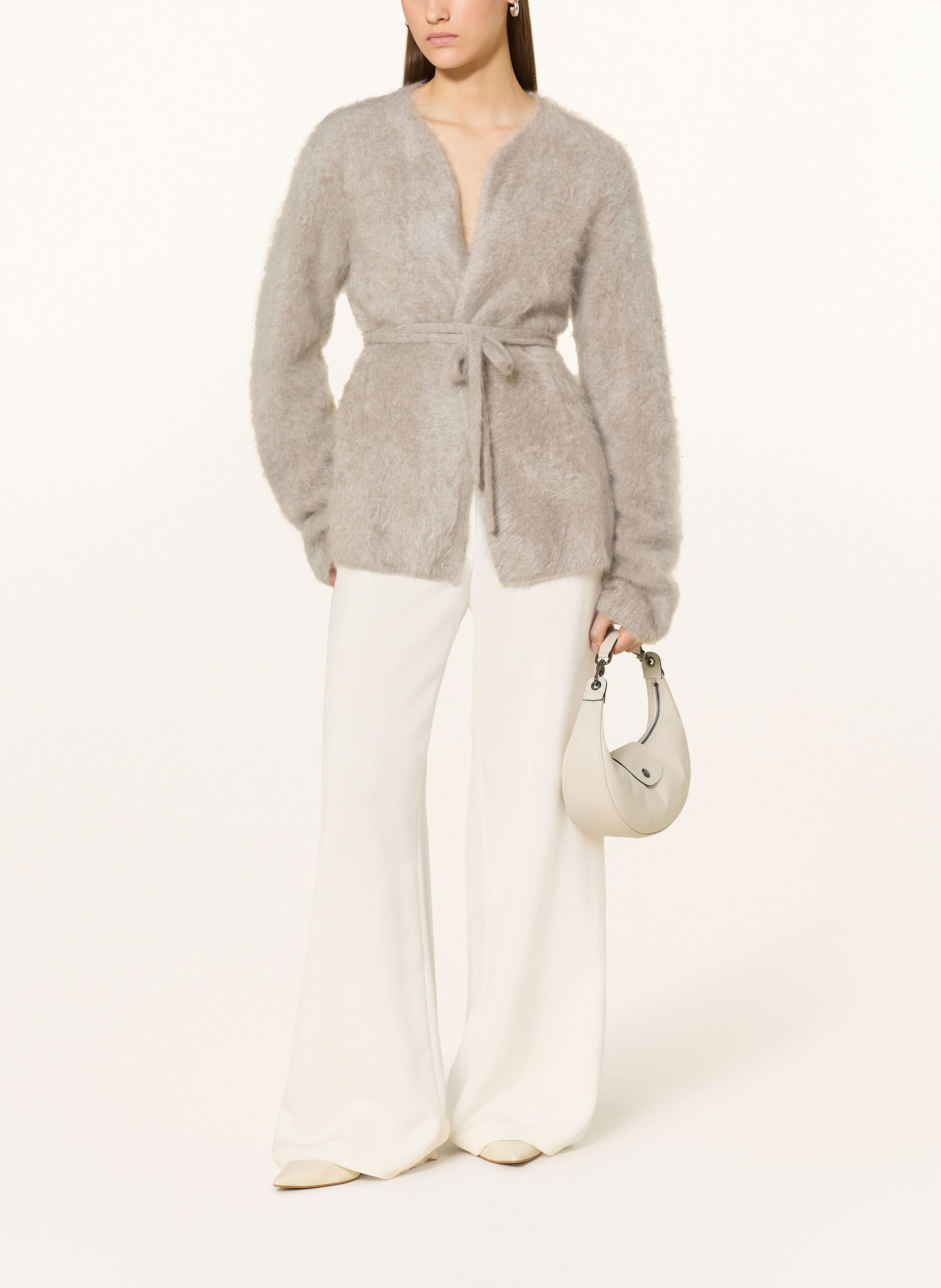 Thumbnail - Longchamp Schultertasche Le Pliage Xtra weiss