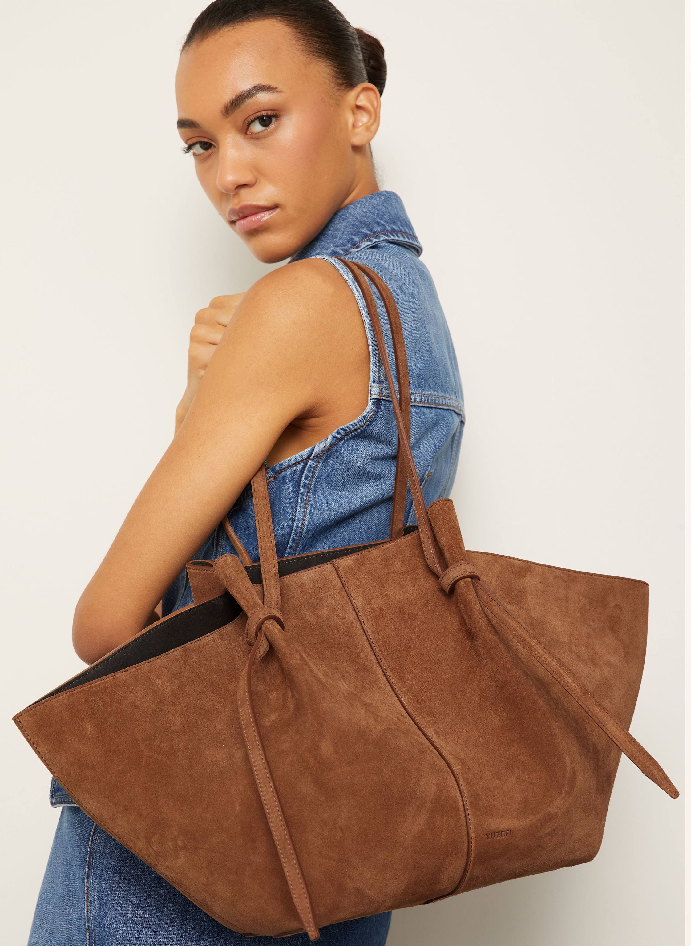 Thumbnail - Yuzefi Shopper Mochi Large braun