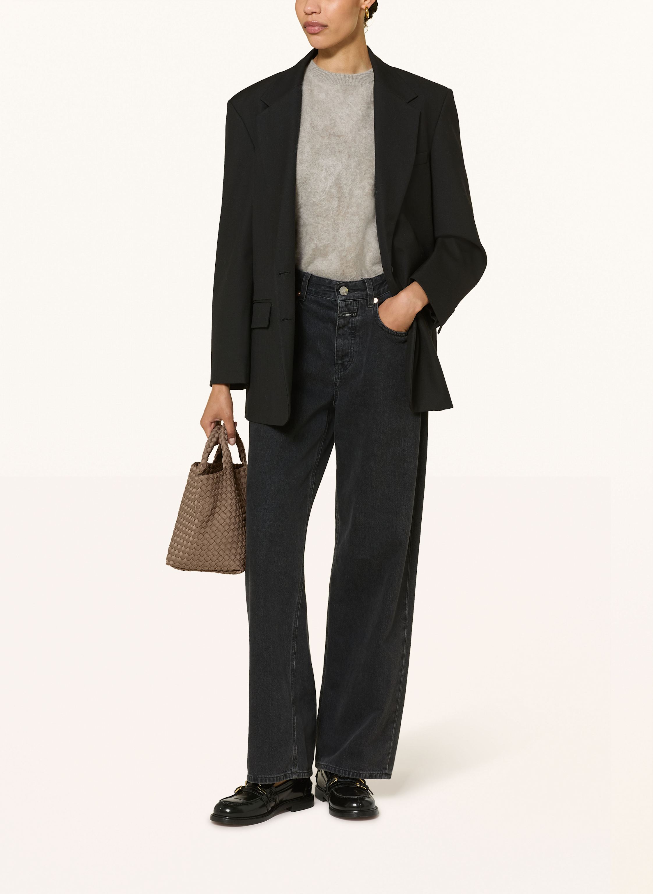 Thumbnail - Naghedi Handtasche St Barths Small Mit Pouch beige