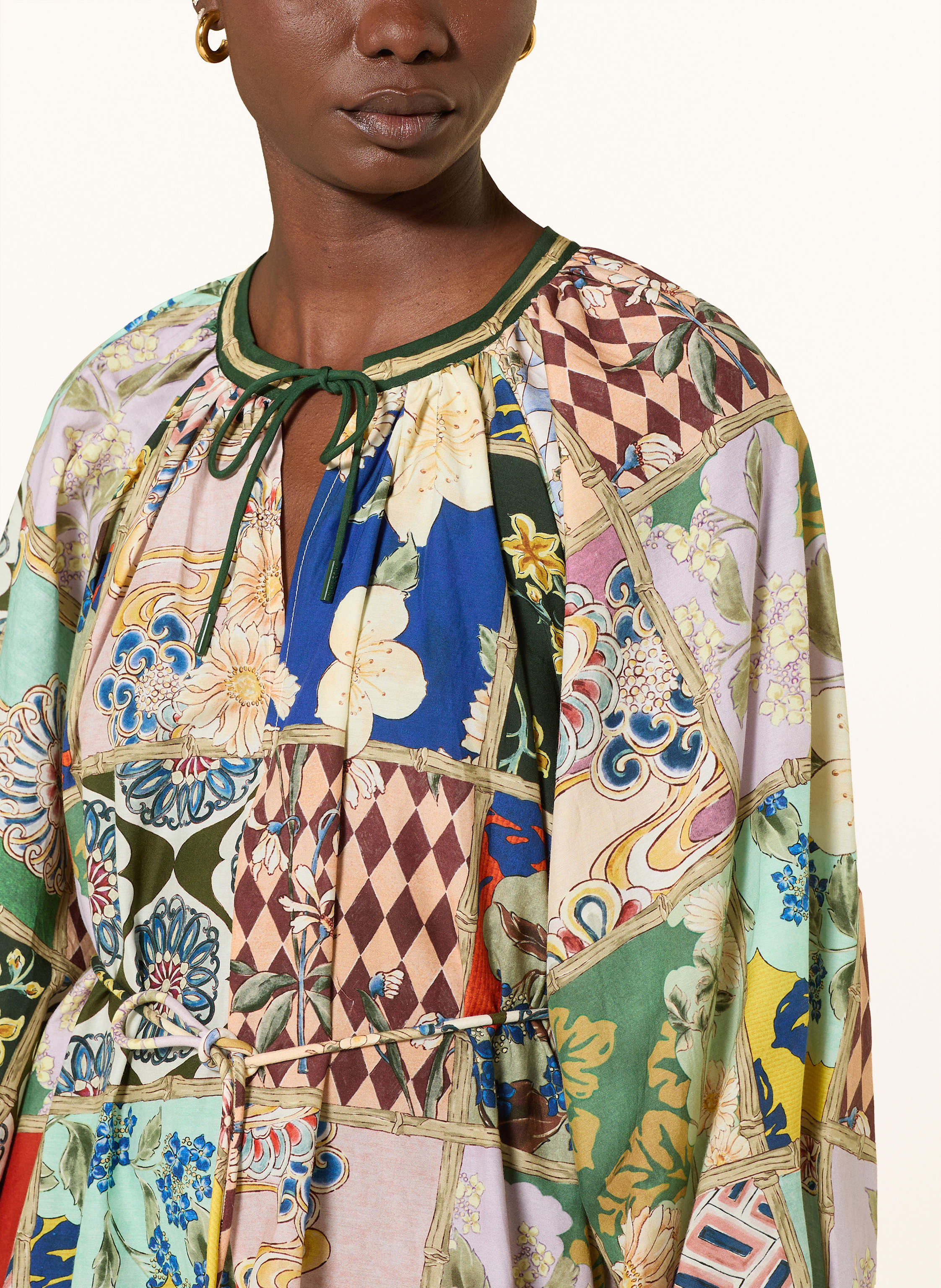 Thumbnail - Alémais Kleid Bianca Mit Seide gruen